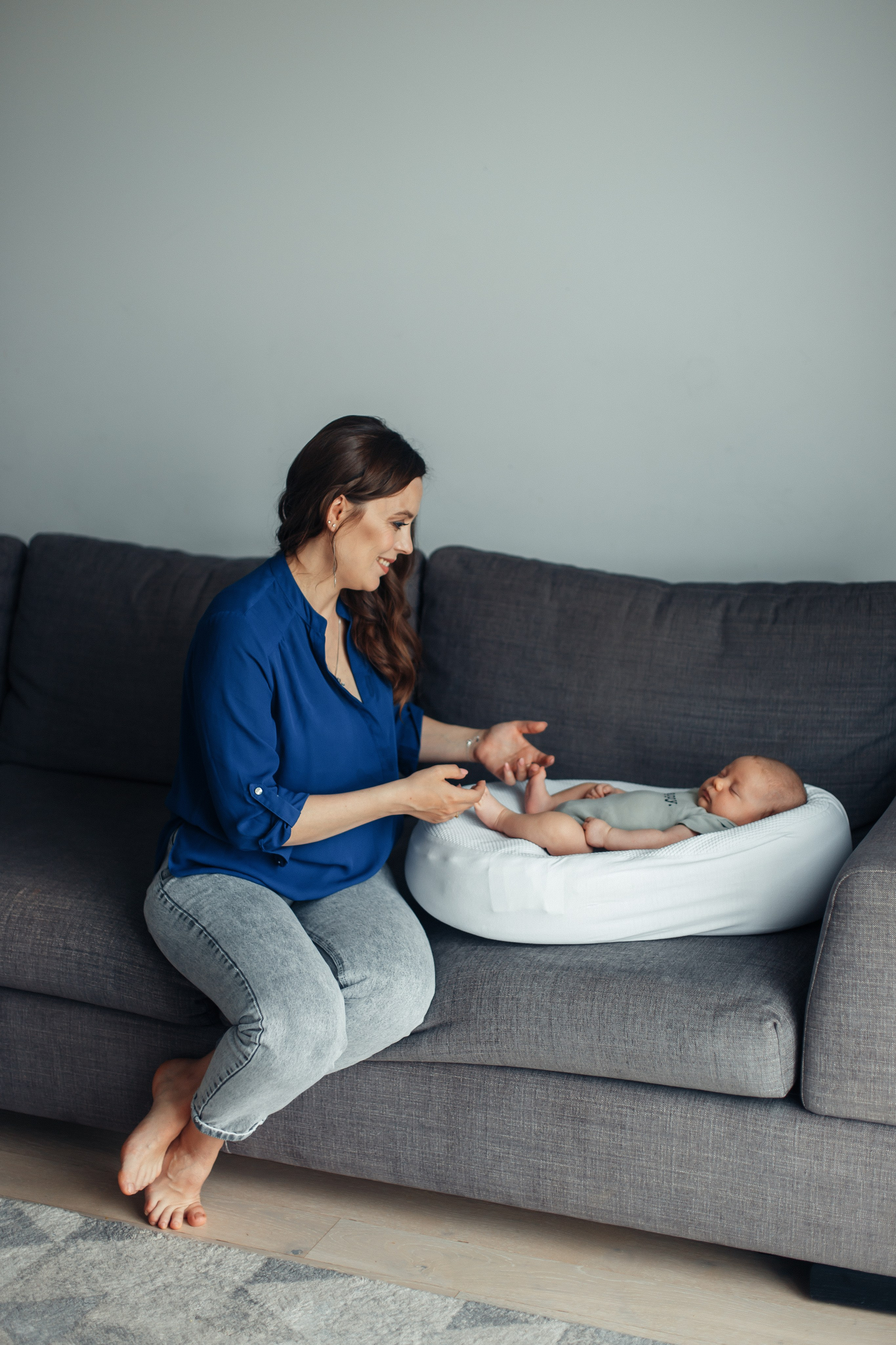 Счастье размером с малыша. Семейный фотограф в Москве. Дарья Долгих