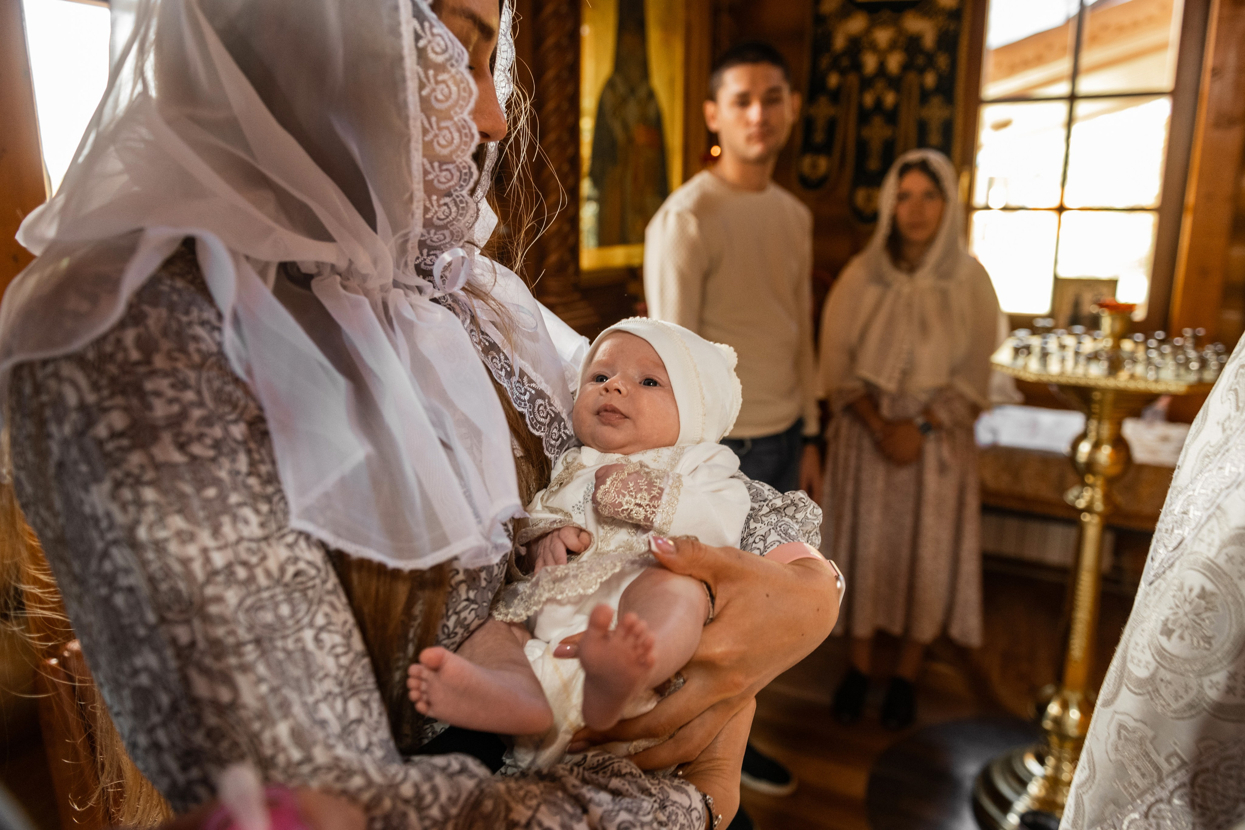Крещение Евы. Свадебный и семейный фотограф Нижний Новгород и Москва Павел Градобоев