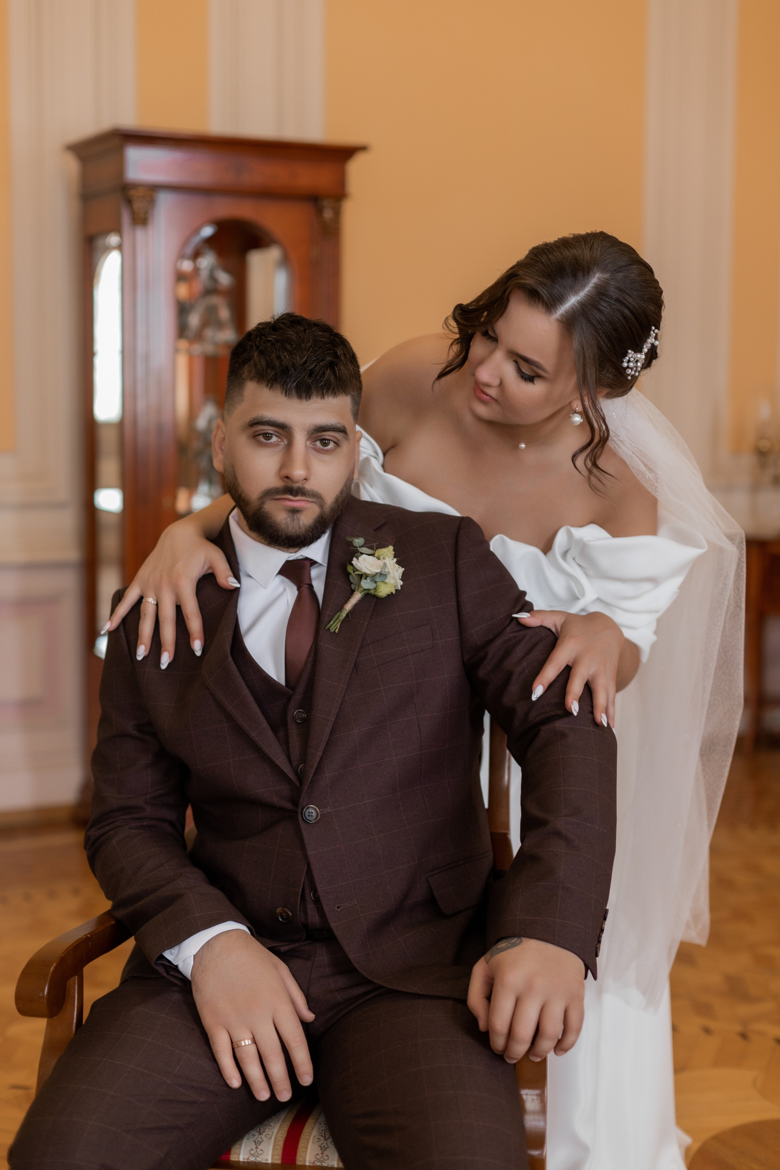 Анатолий и Полина (сокращено). Свадебный фотограф Ангелина Сунгатулина | Саратов | Балаково | Вольск