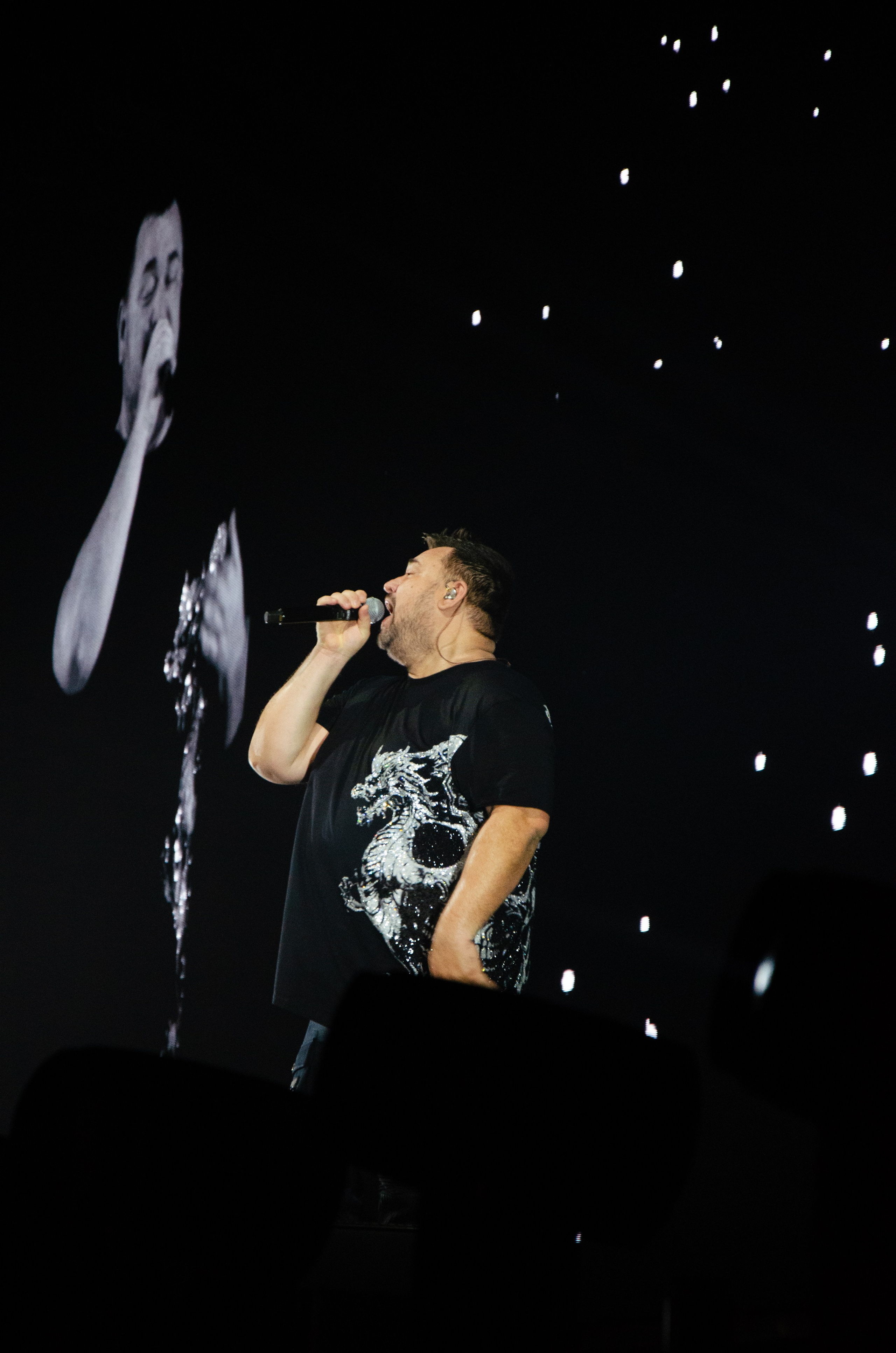 Съемка концерта Руки Вверх Нижний Тагил 22.10.2025