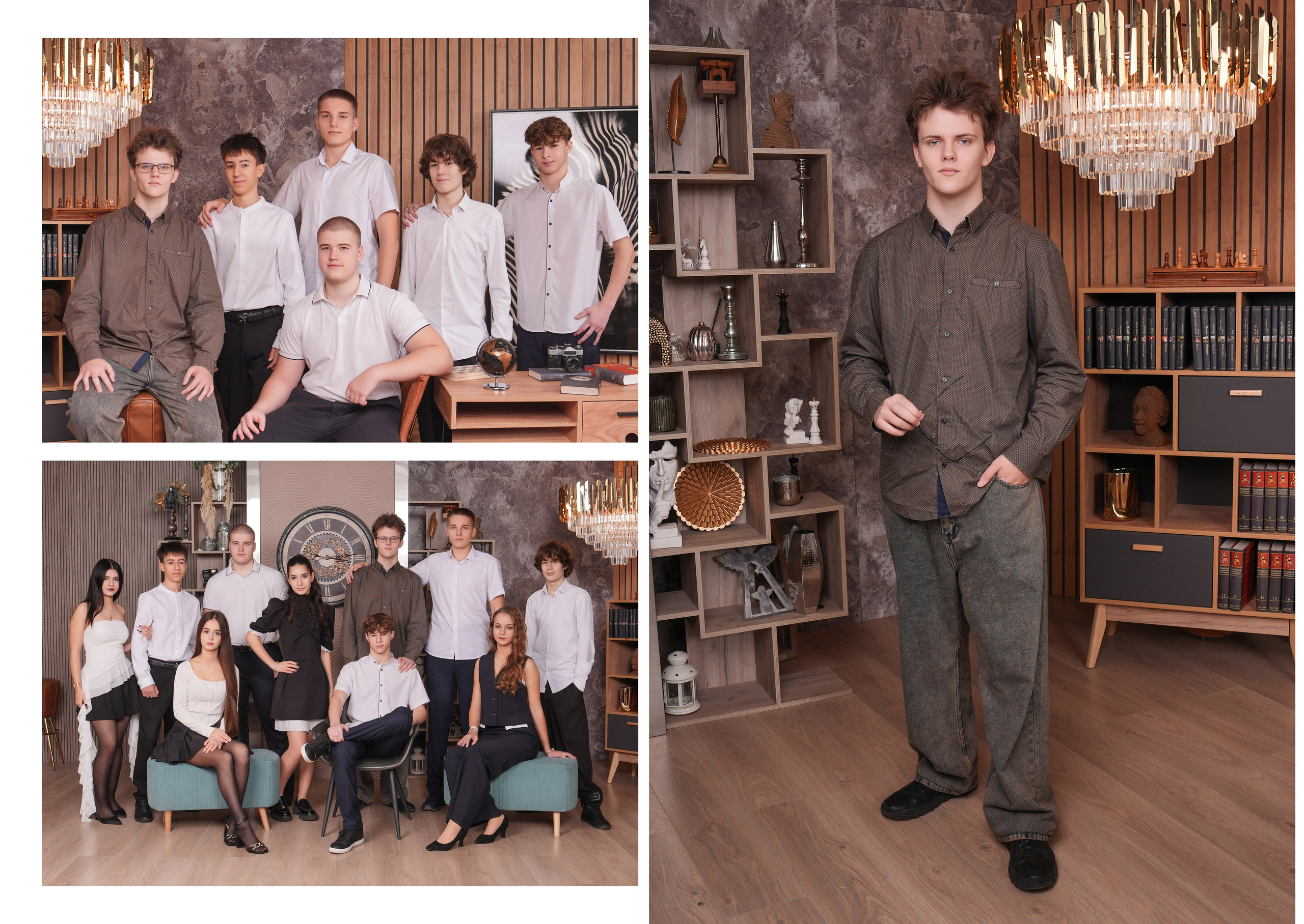 ГИМНАЗИЯ 82 9 Д. Красивый выпускной альбом в Краснодаре