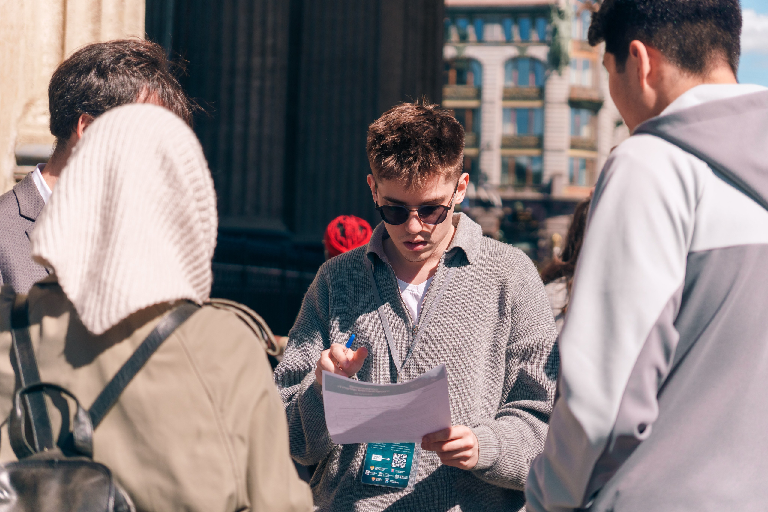 Первый чемпионат мира по геологии 2025, экскурсия. Фотограф в Санкт-Петербурге Ибрагимова Алина