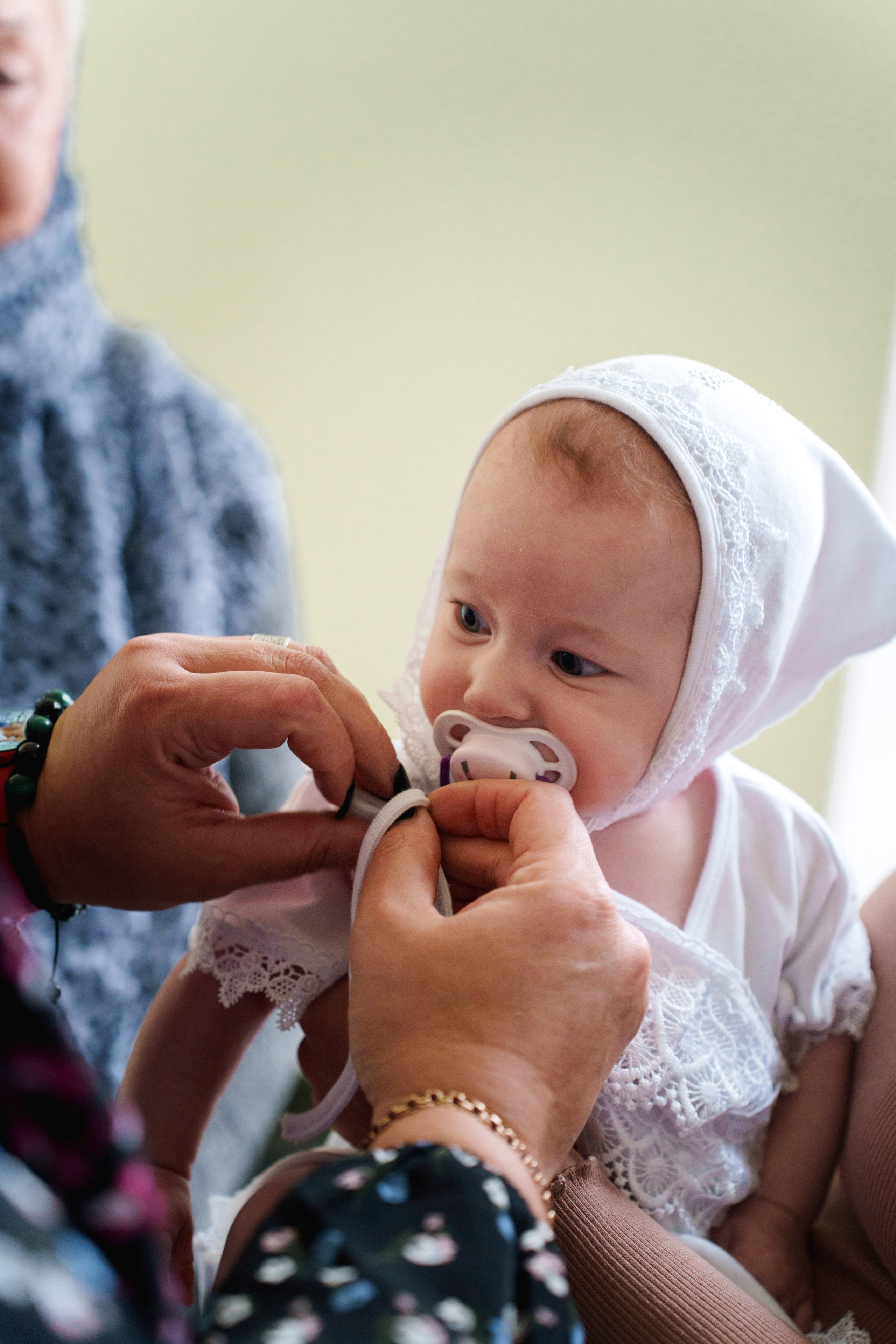 Крестины. Фотограф в Санкт-Петербурге Ибрагимова Алина