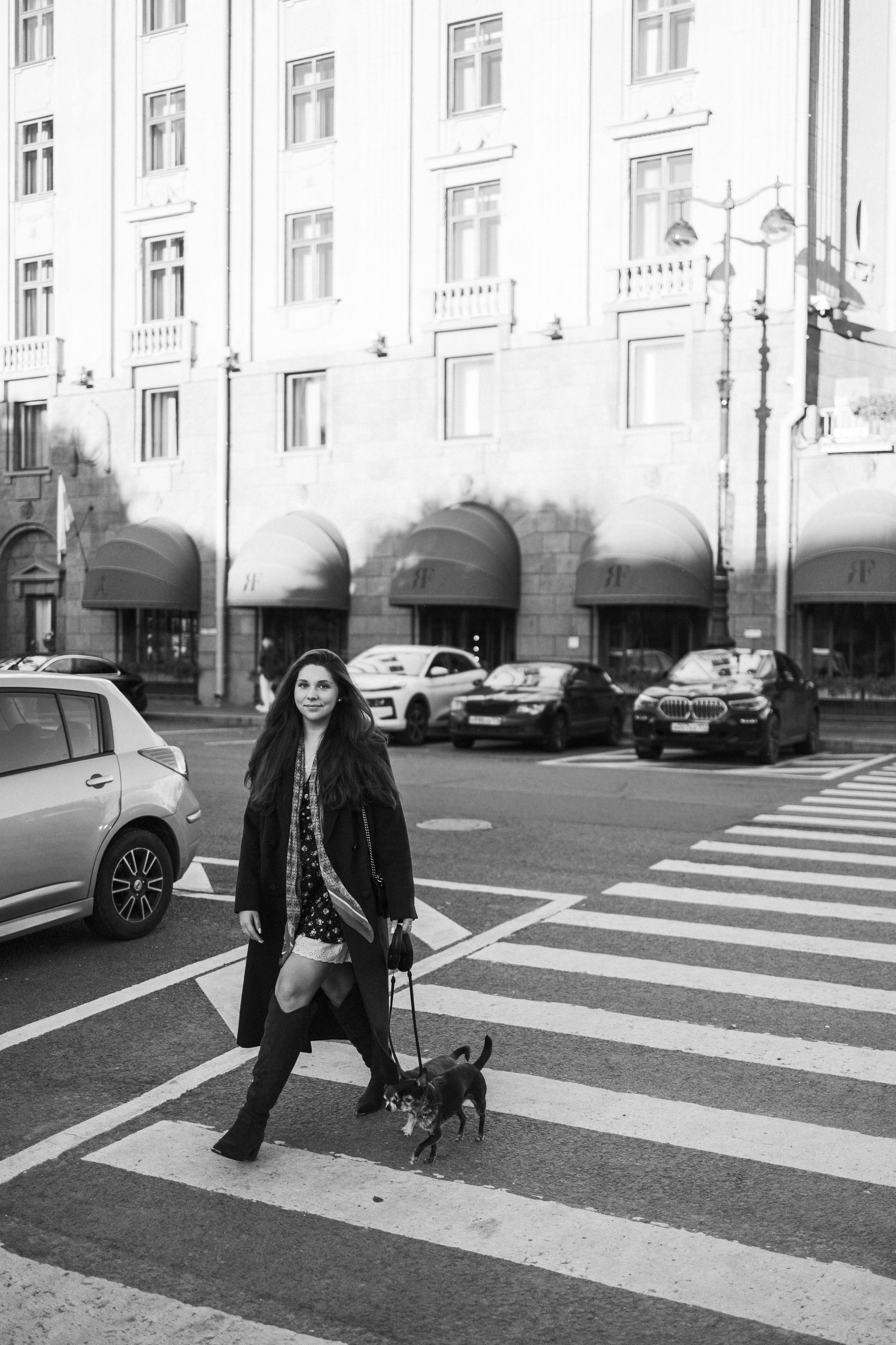 Даша и ее мальчики. Фотограф — Анималист | Санкт-Петербург