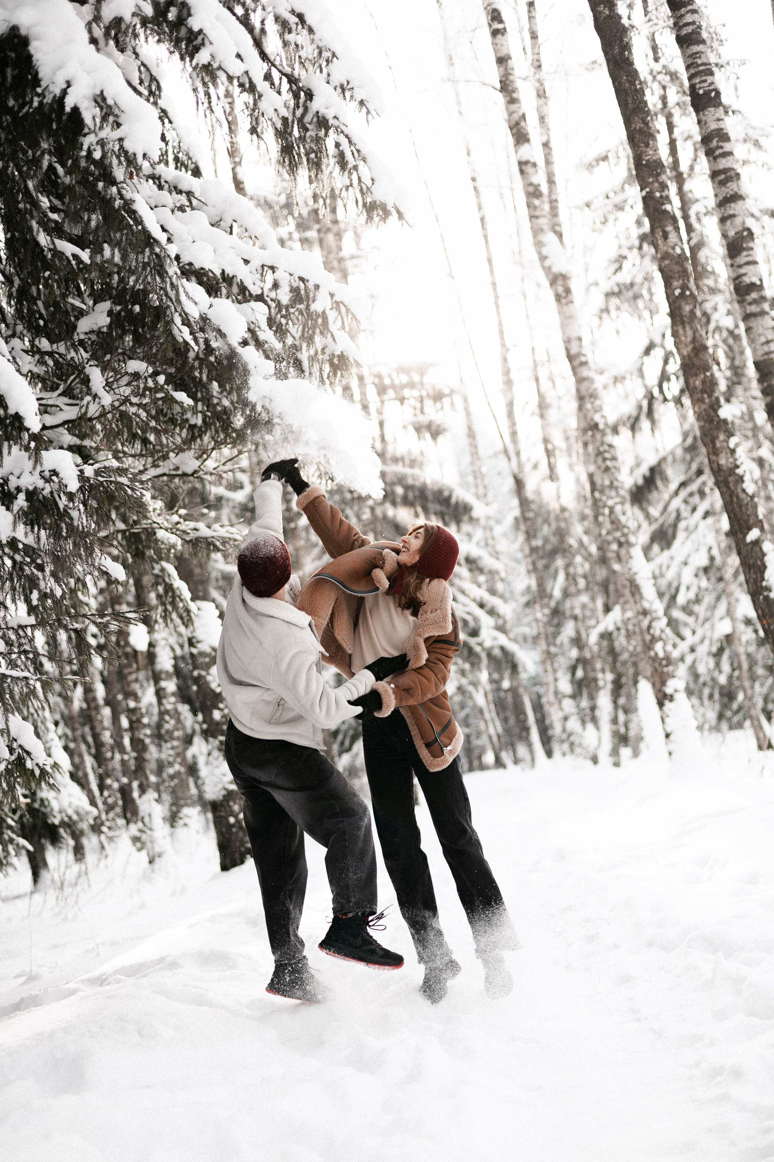 Зимние шалости по любви. Свадебный и портретный фотограф Соломко Диана