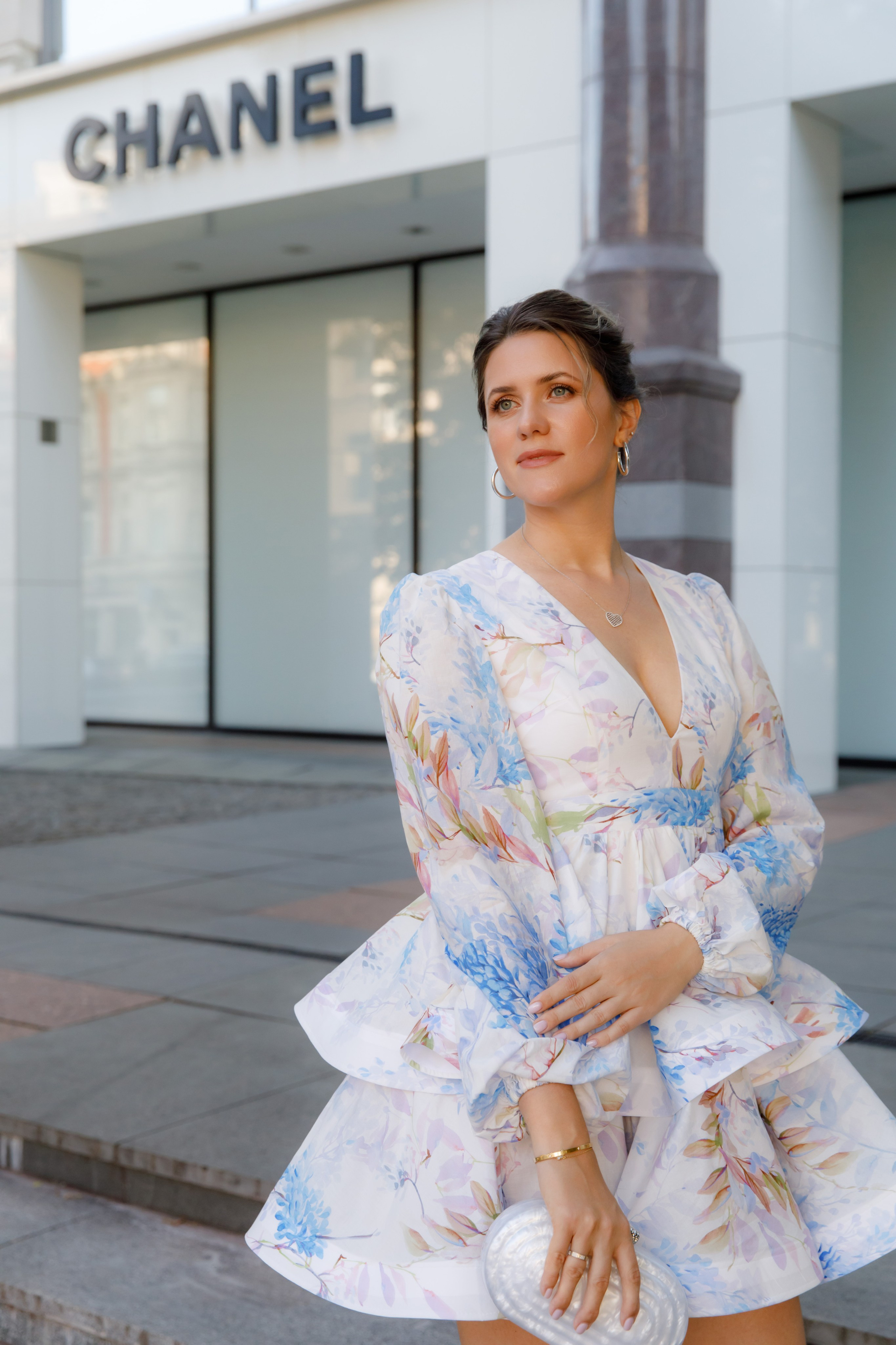 Фотопрогулка в центре Москвы с Анной. Портретный и семейный фотограф Юлия Герман