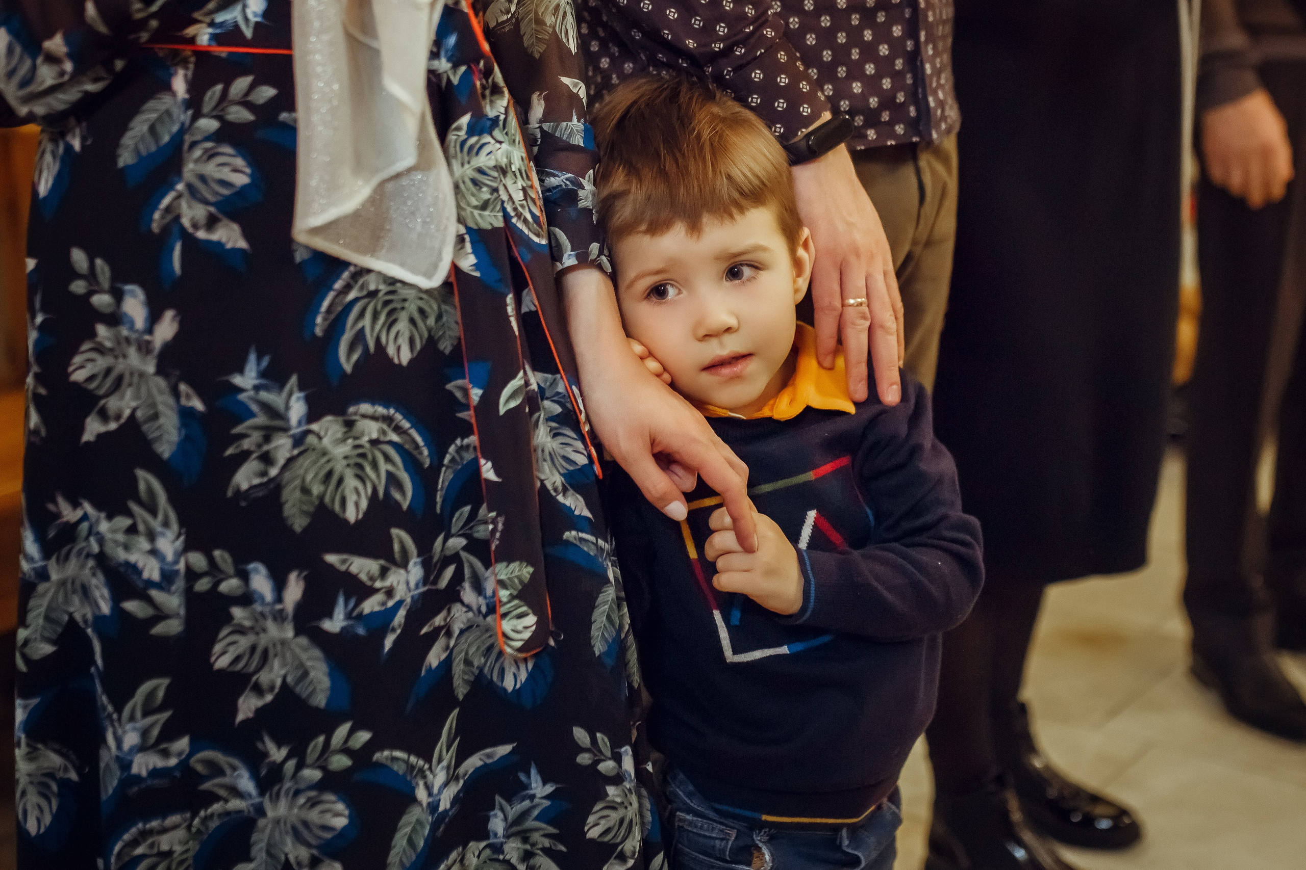 Крещение Валерии. Фотограф на Крещение, семейный фотограф в Москве