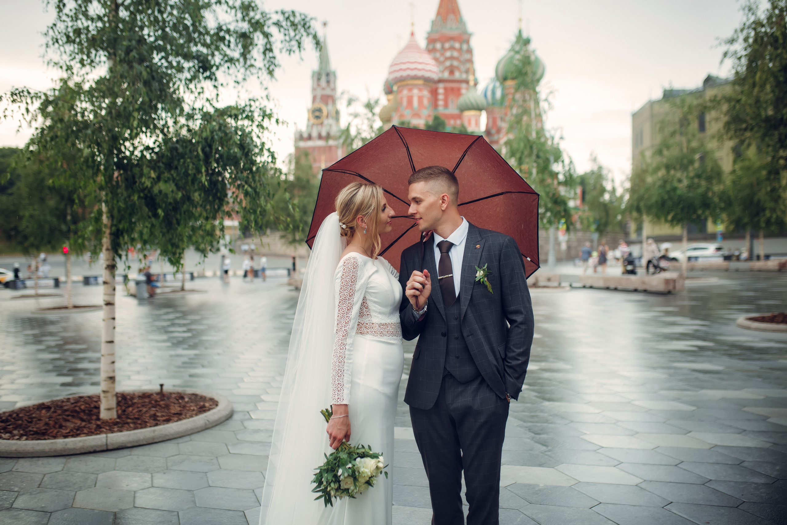 Свадьба Максима и Даши. Фотограф на Крещение, семейный фотограф в Москве