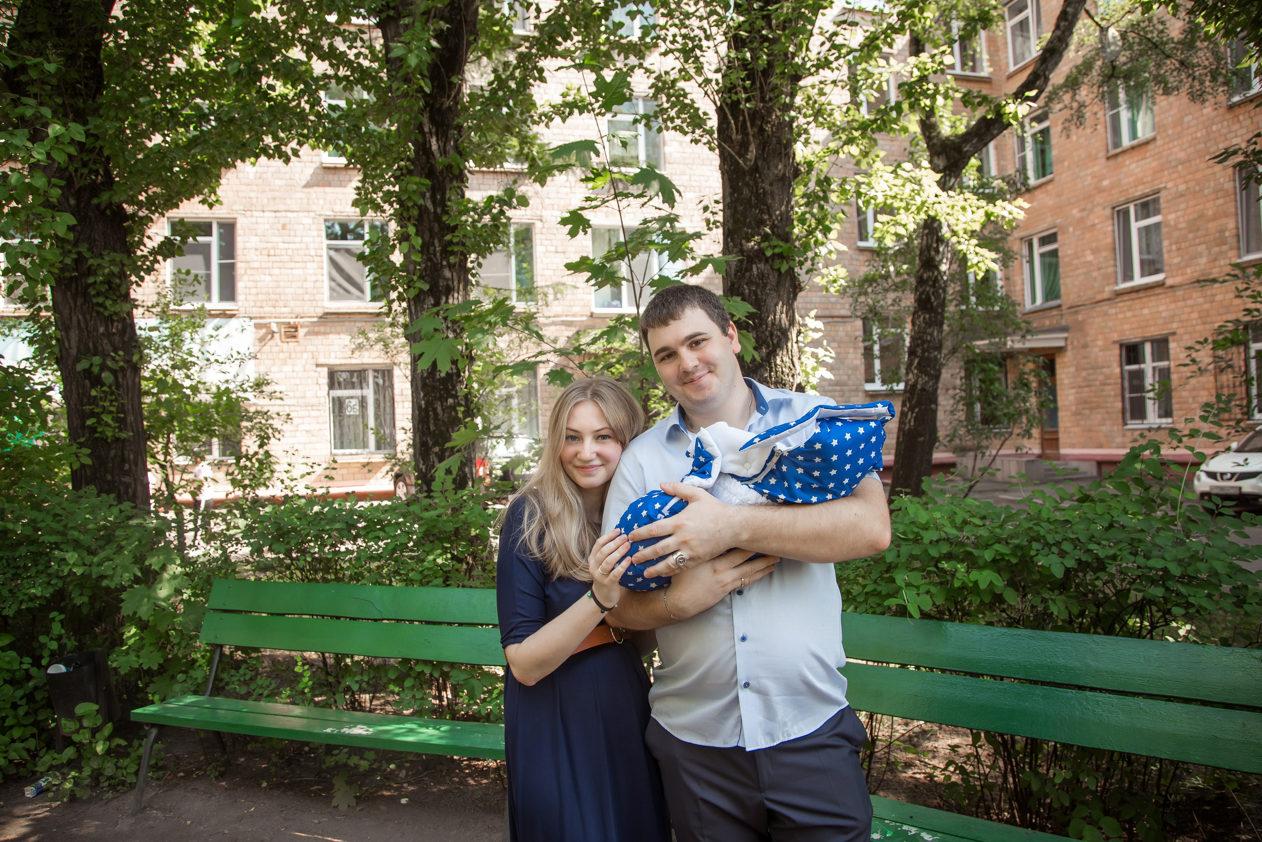 Выписка Владислава. Фотограф на Крещение, семейный фотограф в Москве