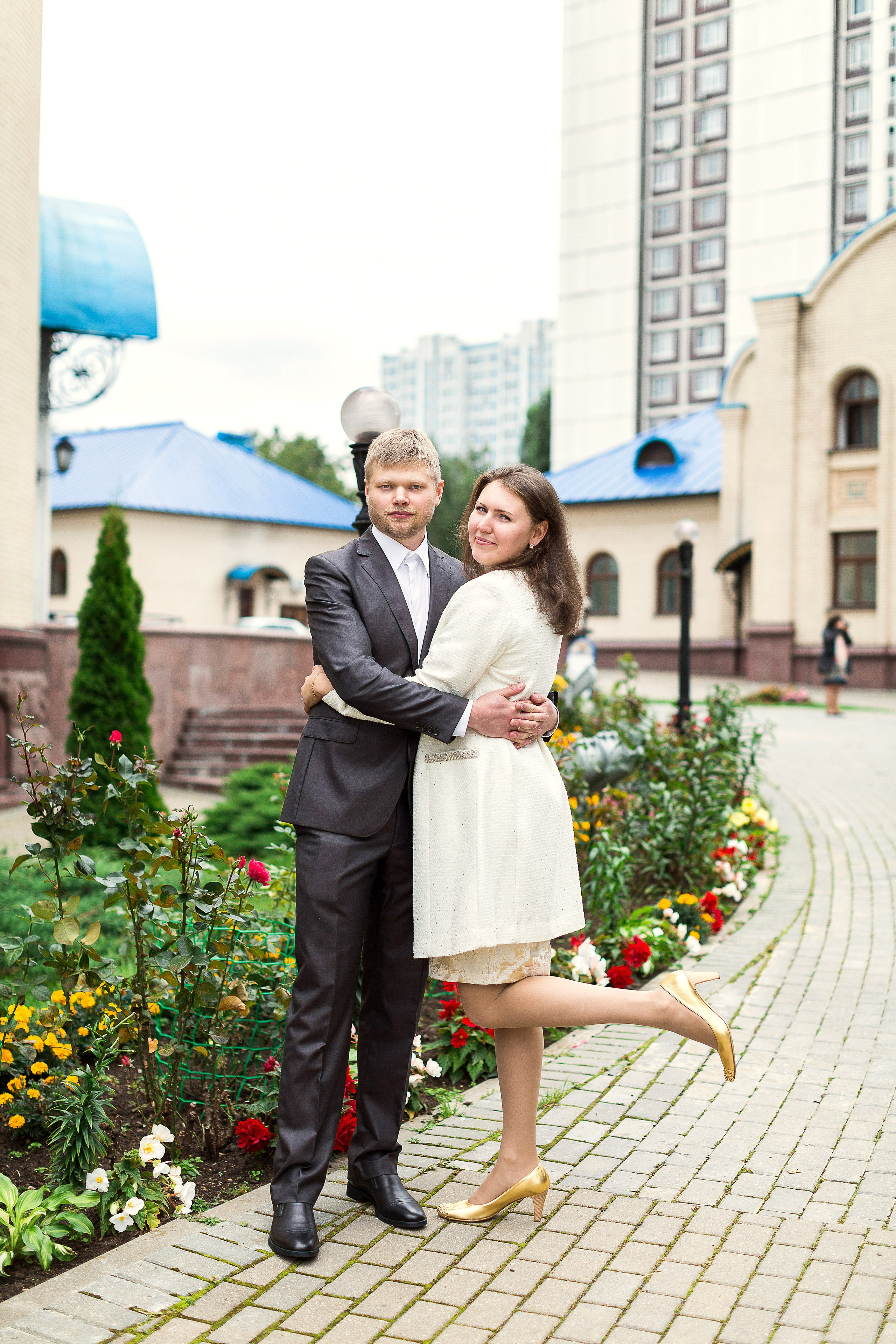 Венчание Светланы и Алексея. Фотограф на Крещение, семейный фотограф в Москве