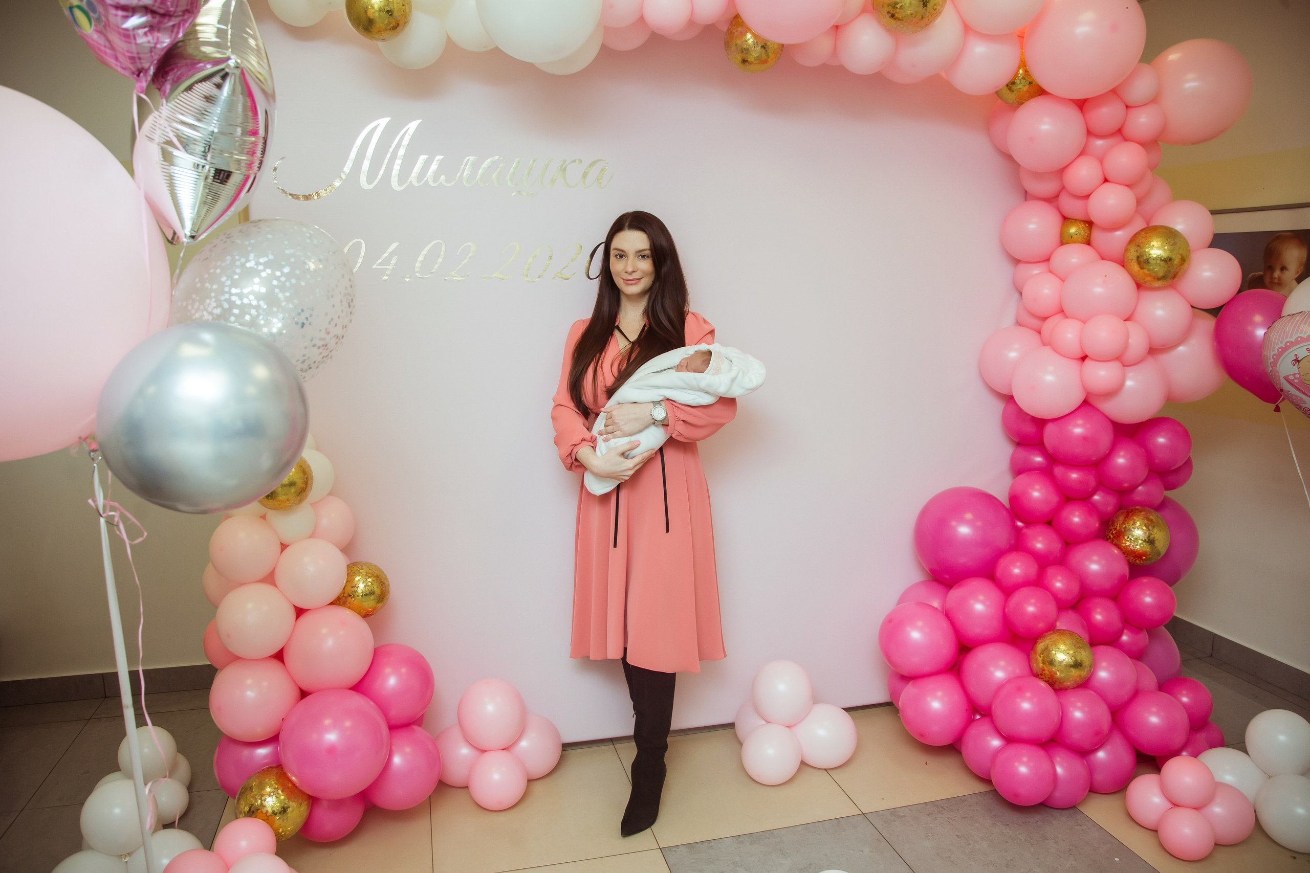 Выписка Милаши. Фотограф на Крещение, семейный фотограф в Москве