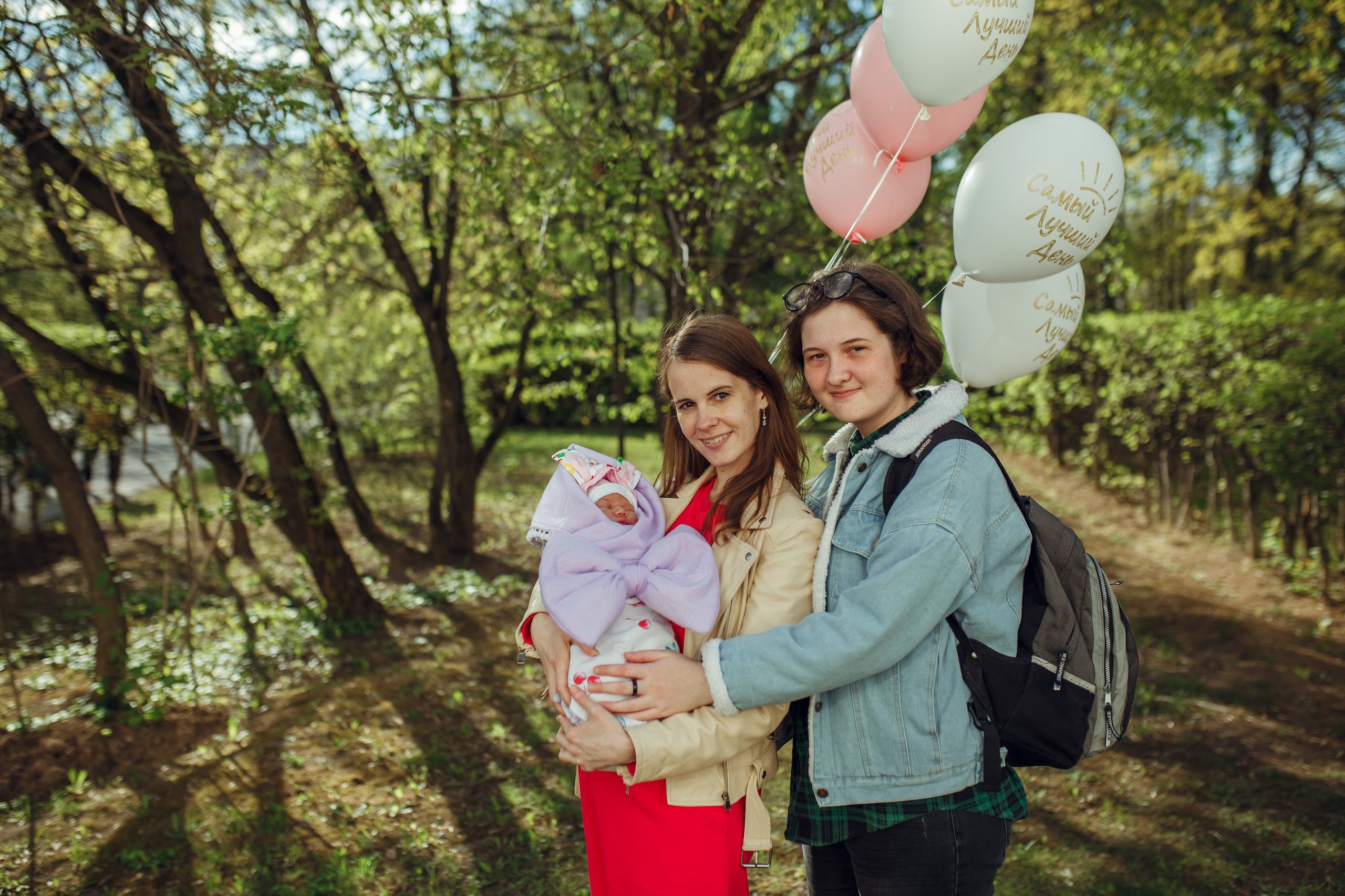 Выписка Лидии. Фотограф на Крещение, семейный фотограф в Москве