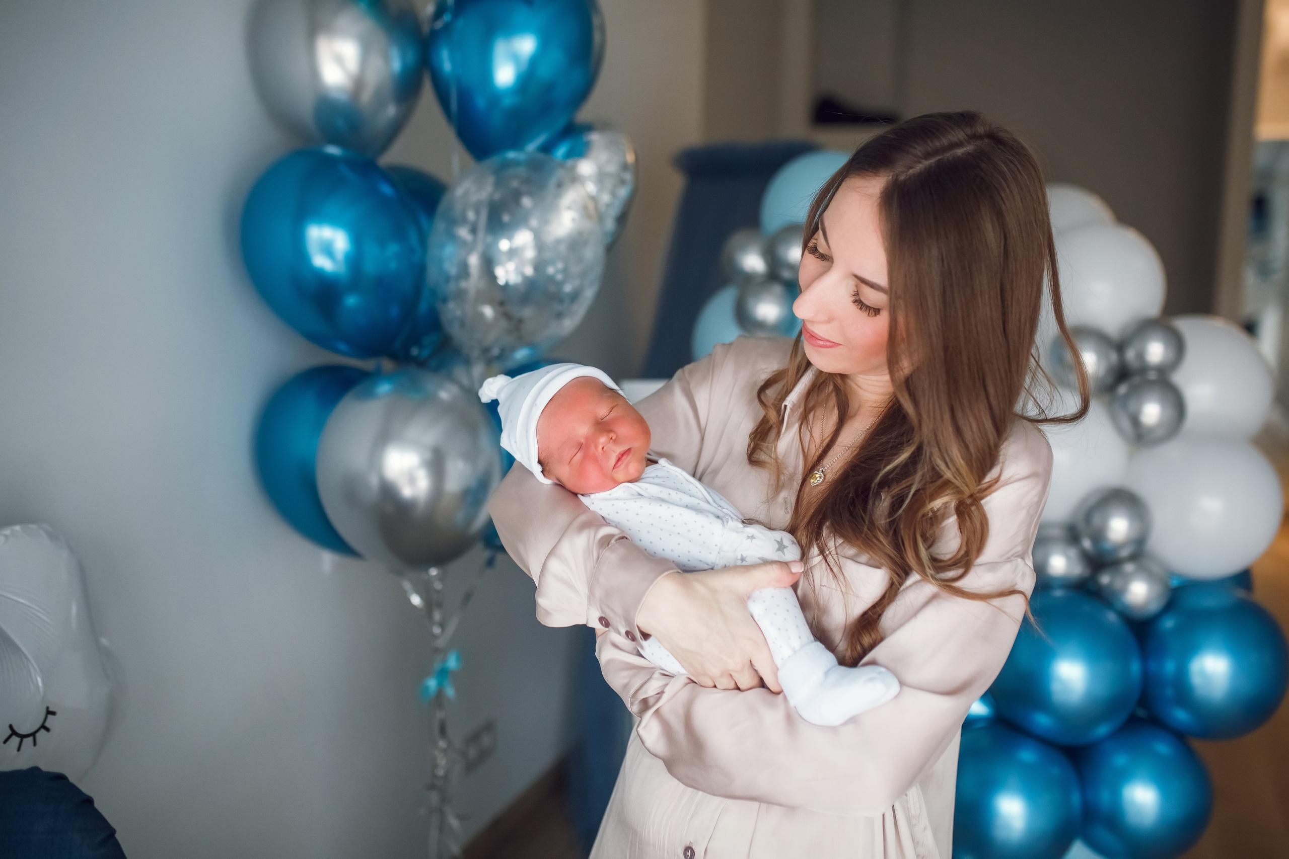 Выписка Демида. Фотограф на Крещение, семейный фотограф в Москве