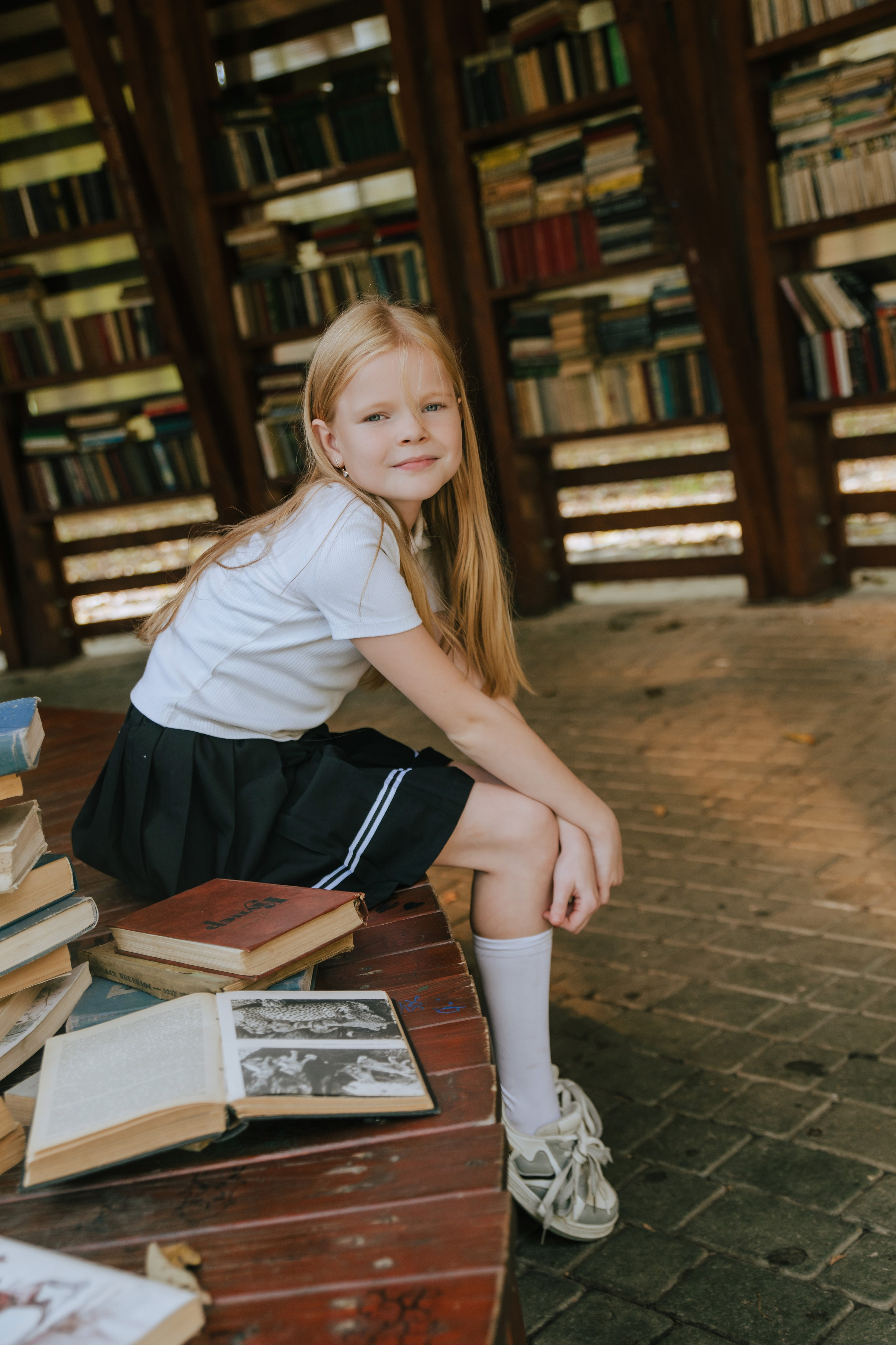 4 класс 1 школа. Фотограф Ярмишко Дарья. Выпускные фотокниги