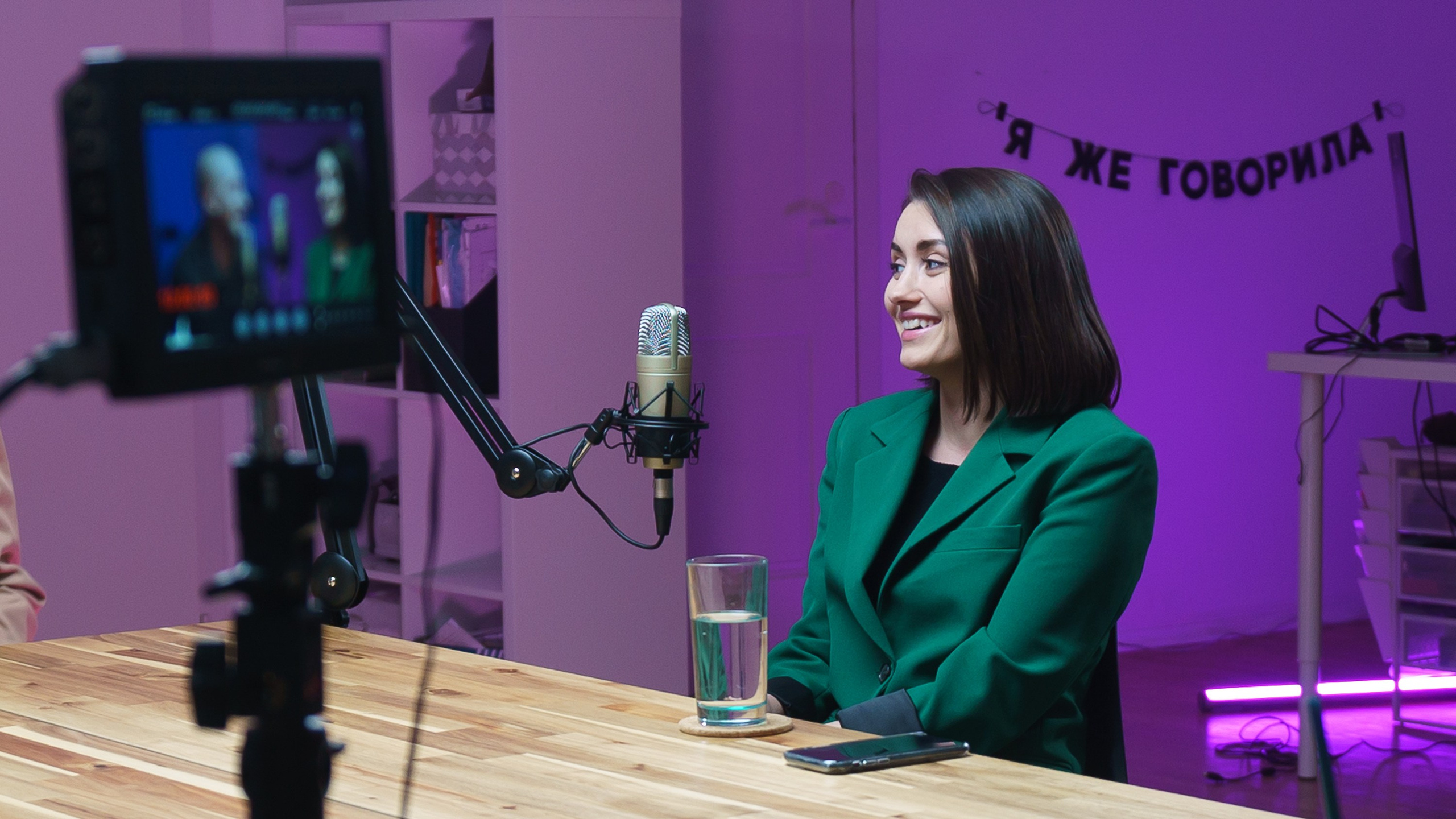 Бекстейдж подкаста. Концертный и портретный фотограф Москва и Санкт-Петербург