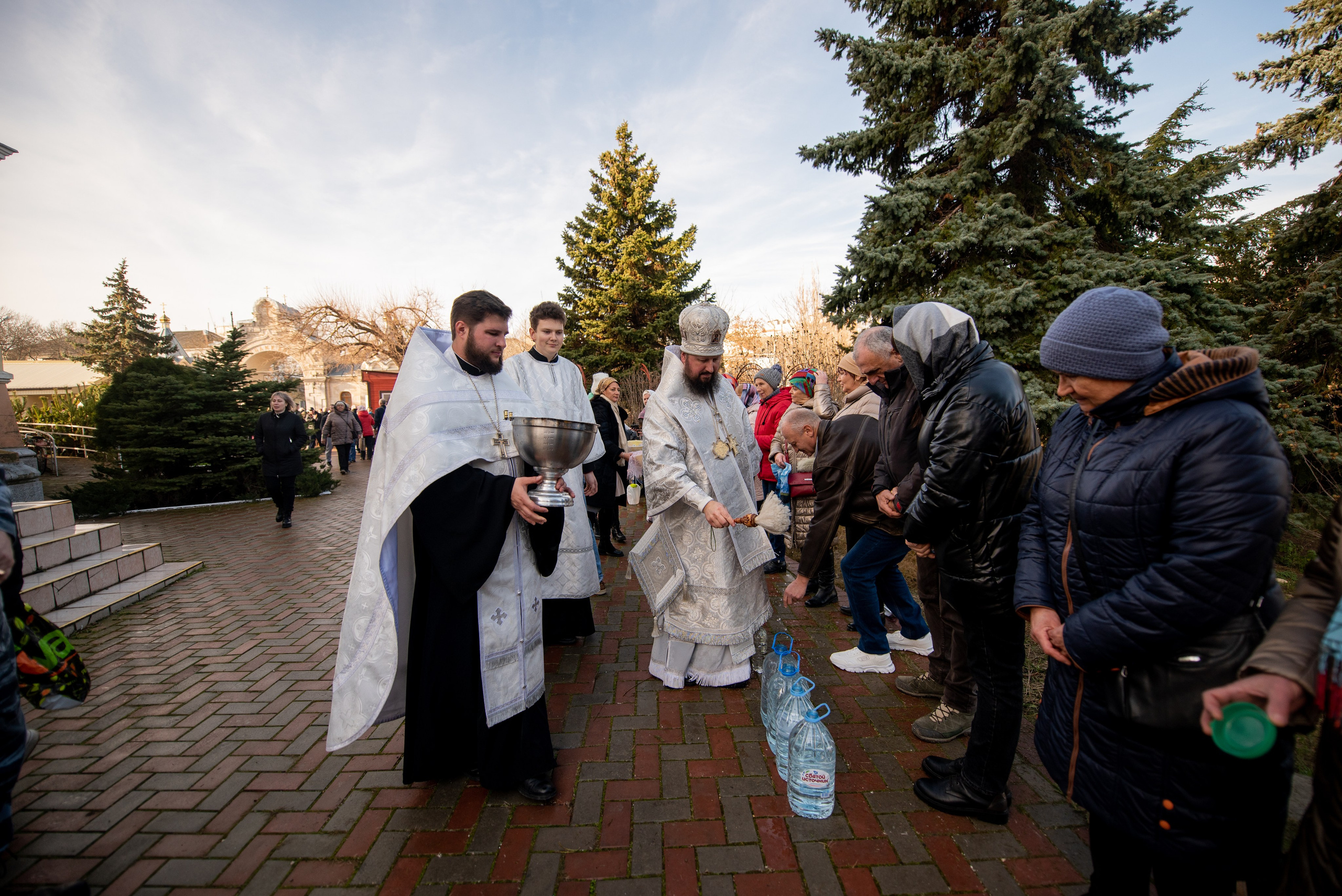 Крещение 18.01.2023. Семейный и свадебный фотограф в Феодосии и Коктебеле