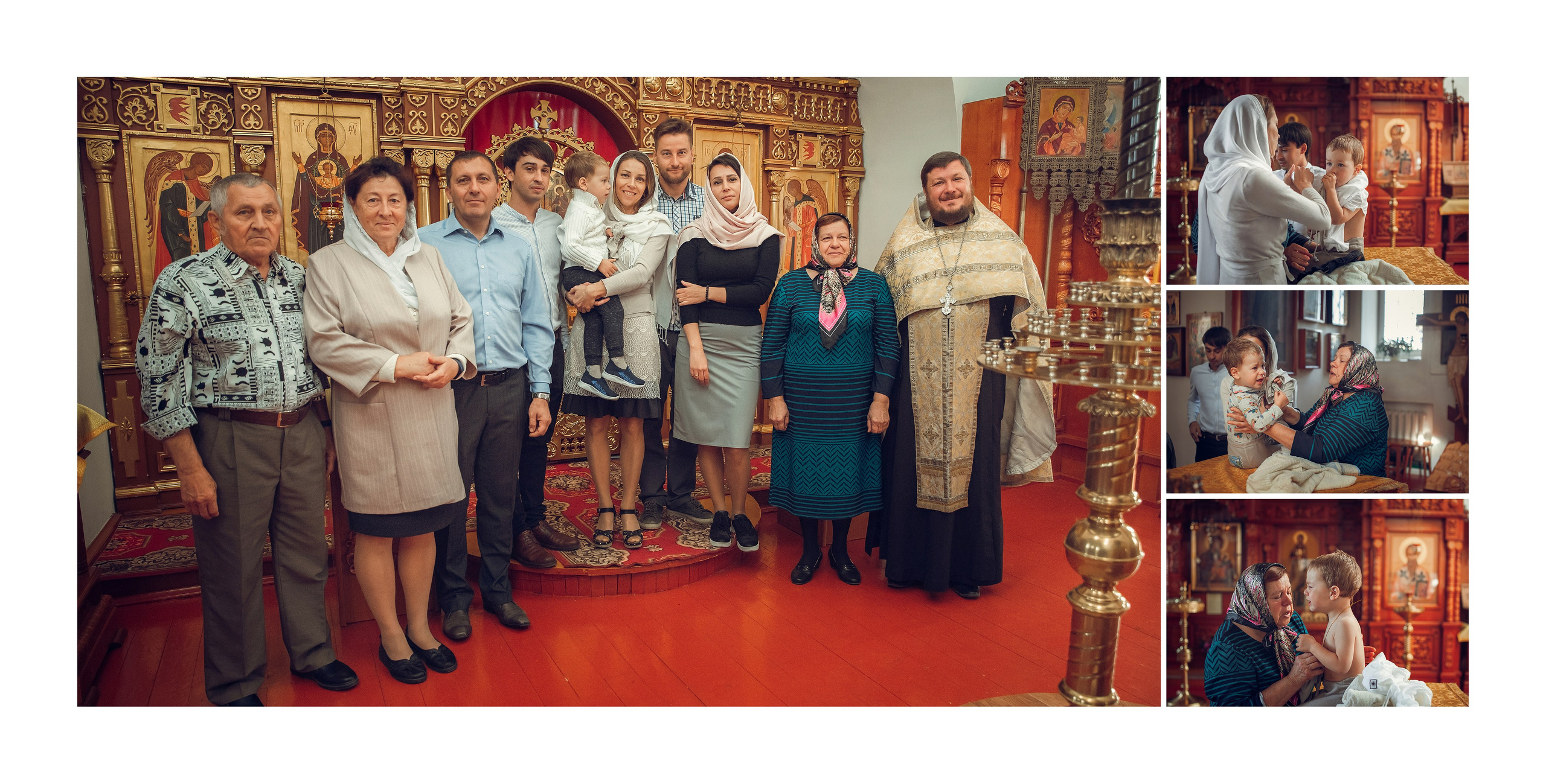 Крестины. Школьный и семейный фотограф в Губкине Берлизева Марина