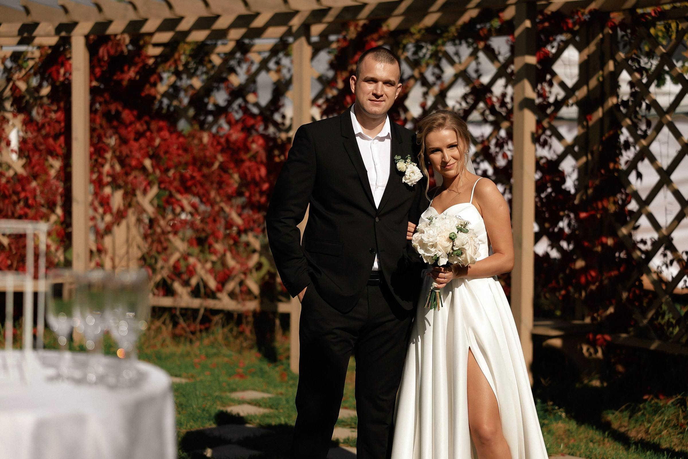 Мария и Роман. 2023. Свадебный фотограф Великий Новгород Станислав Кособудский