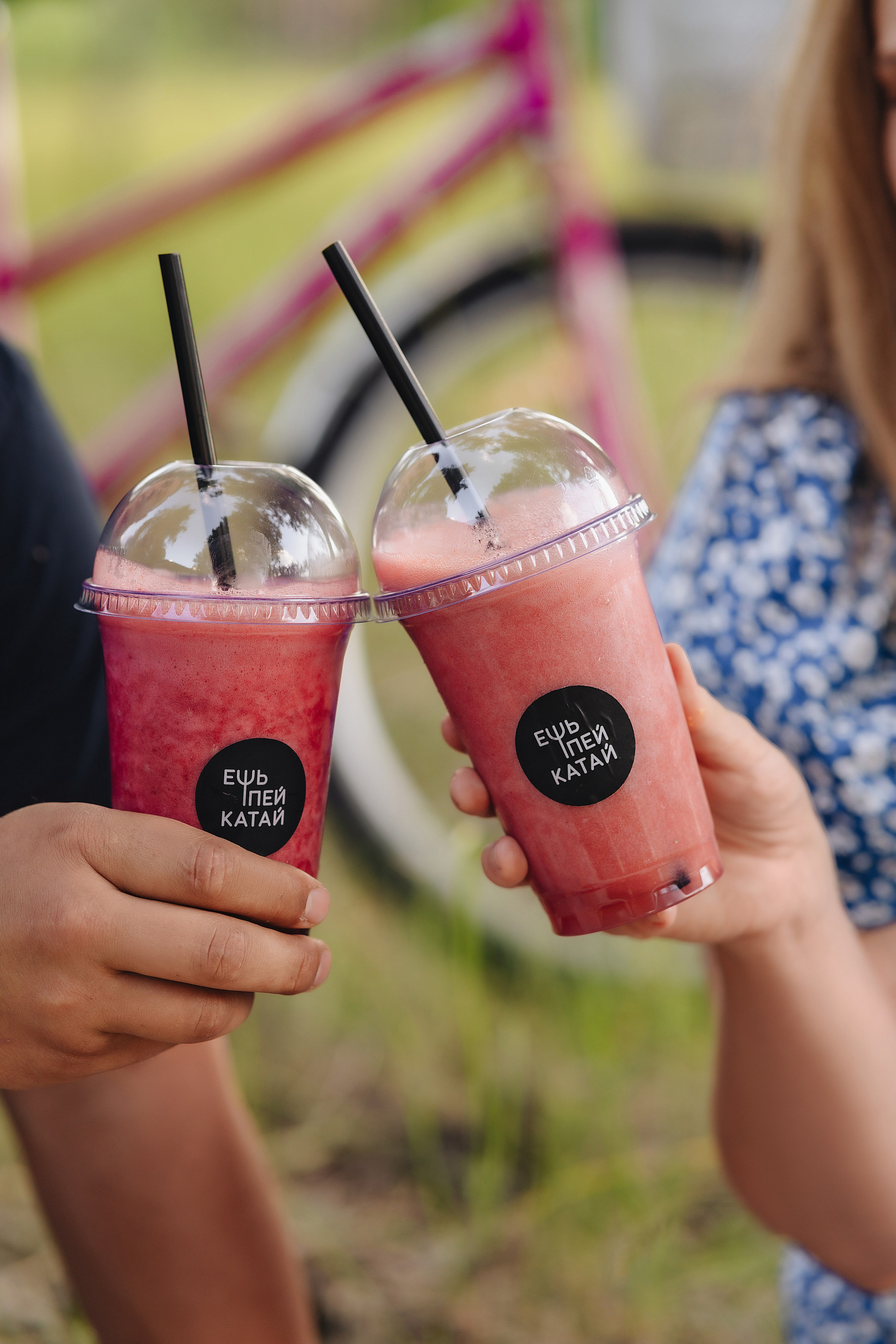 Семейная прогулка | Съемка для кофейни. Фотограф Карина Шмулёва. Воронеж и область