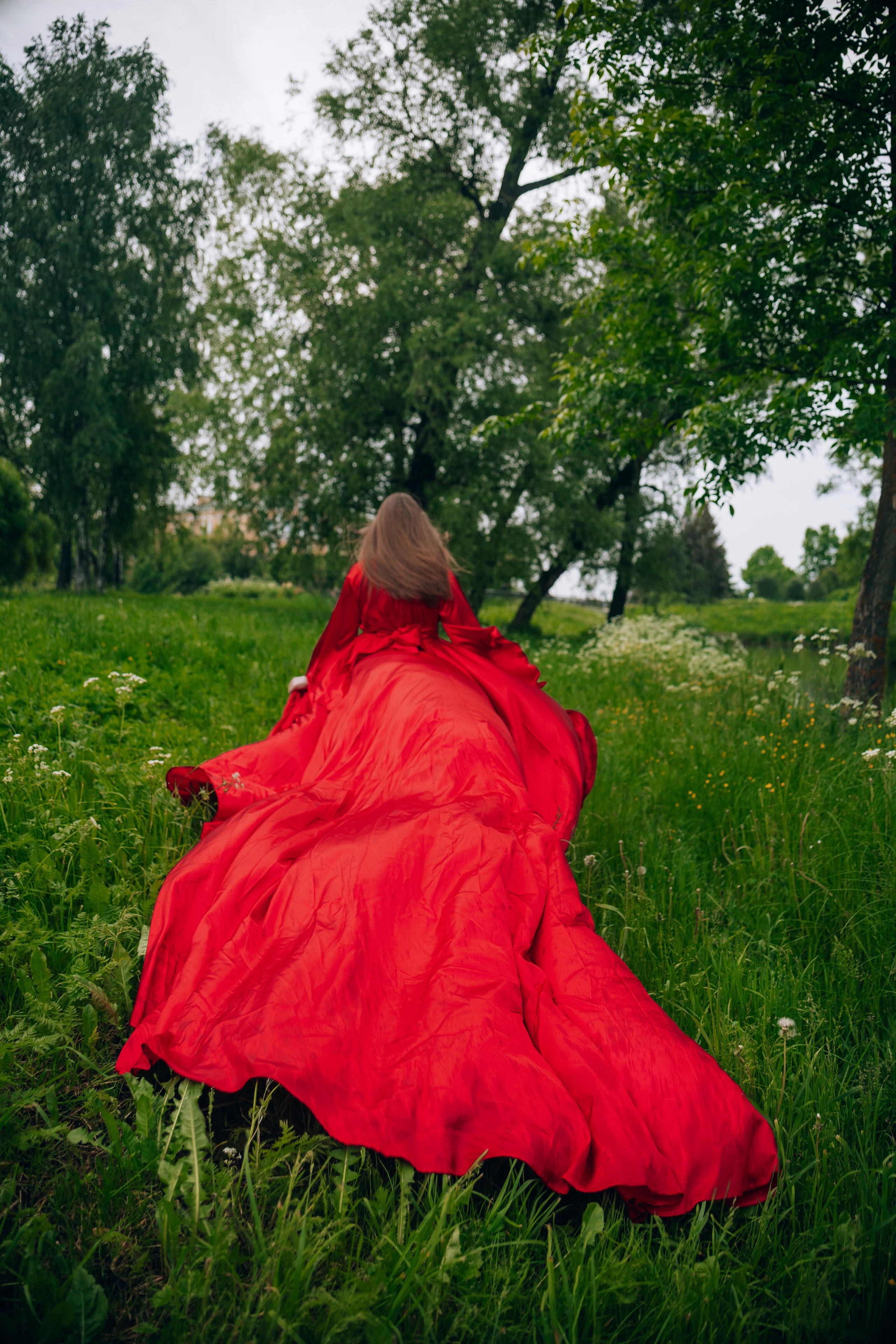 Красное платье. Фотограф Александра Кузуб Санкт-Петербург