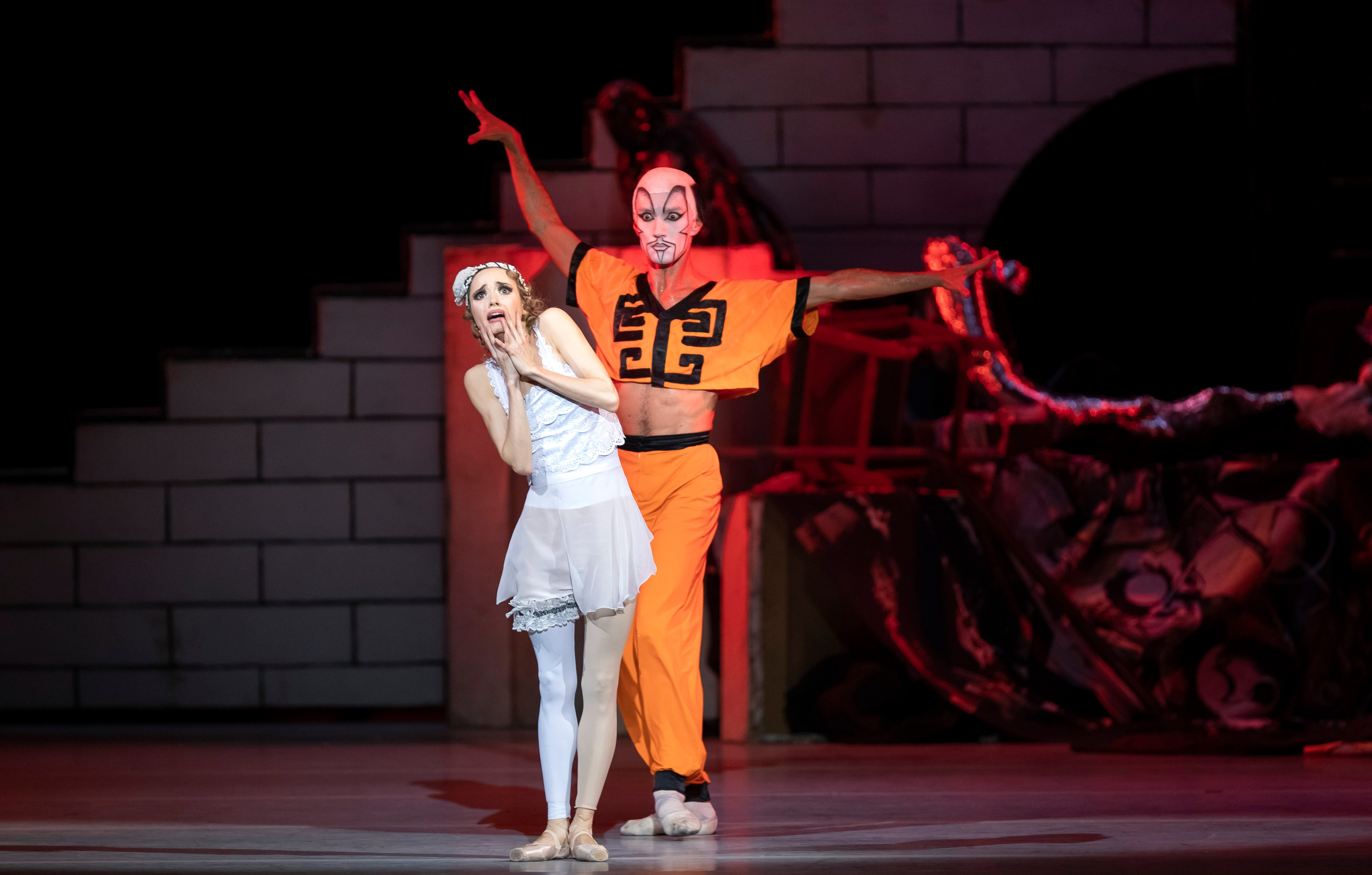 Чудесный мандарин. Балет Наталии Касаткиной и Владимира Василёва. Балетный фотограф Москва Майоров Николай