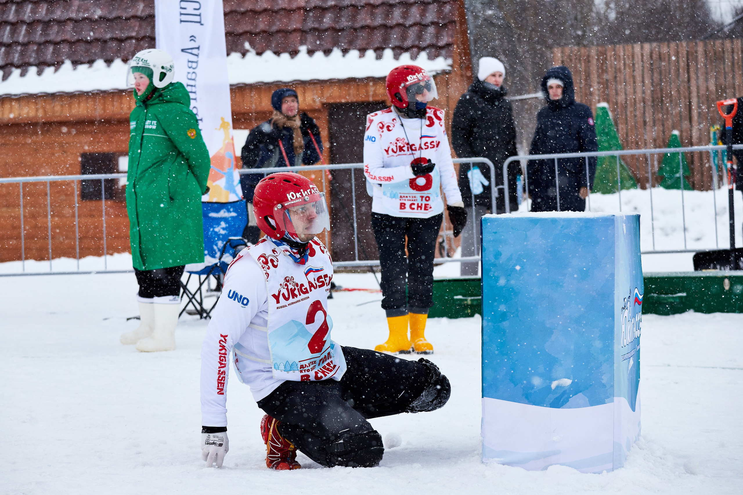 Юкигассен. Фотограф Мурманск Екатерина Мотькина