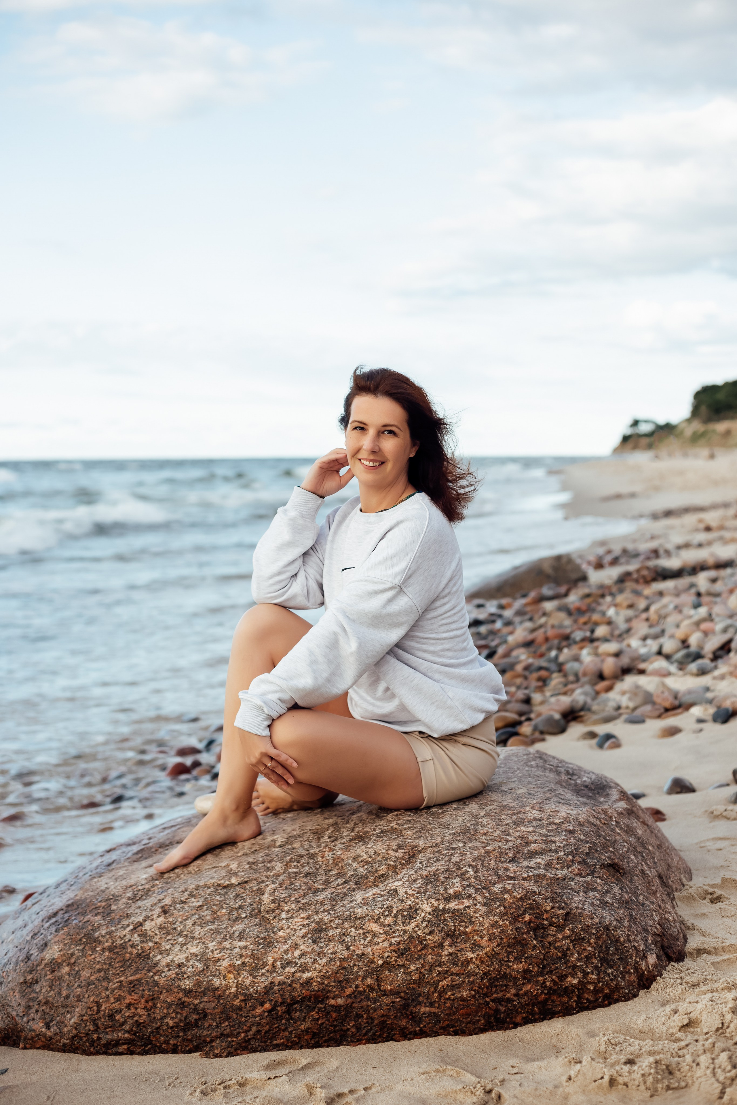 Юлия — Съемка в Пионерском. Https://malovafoto.ru