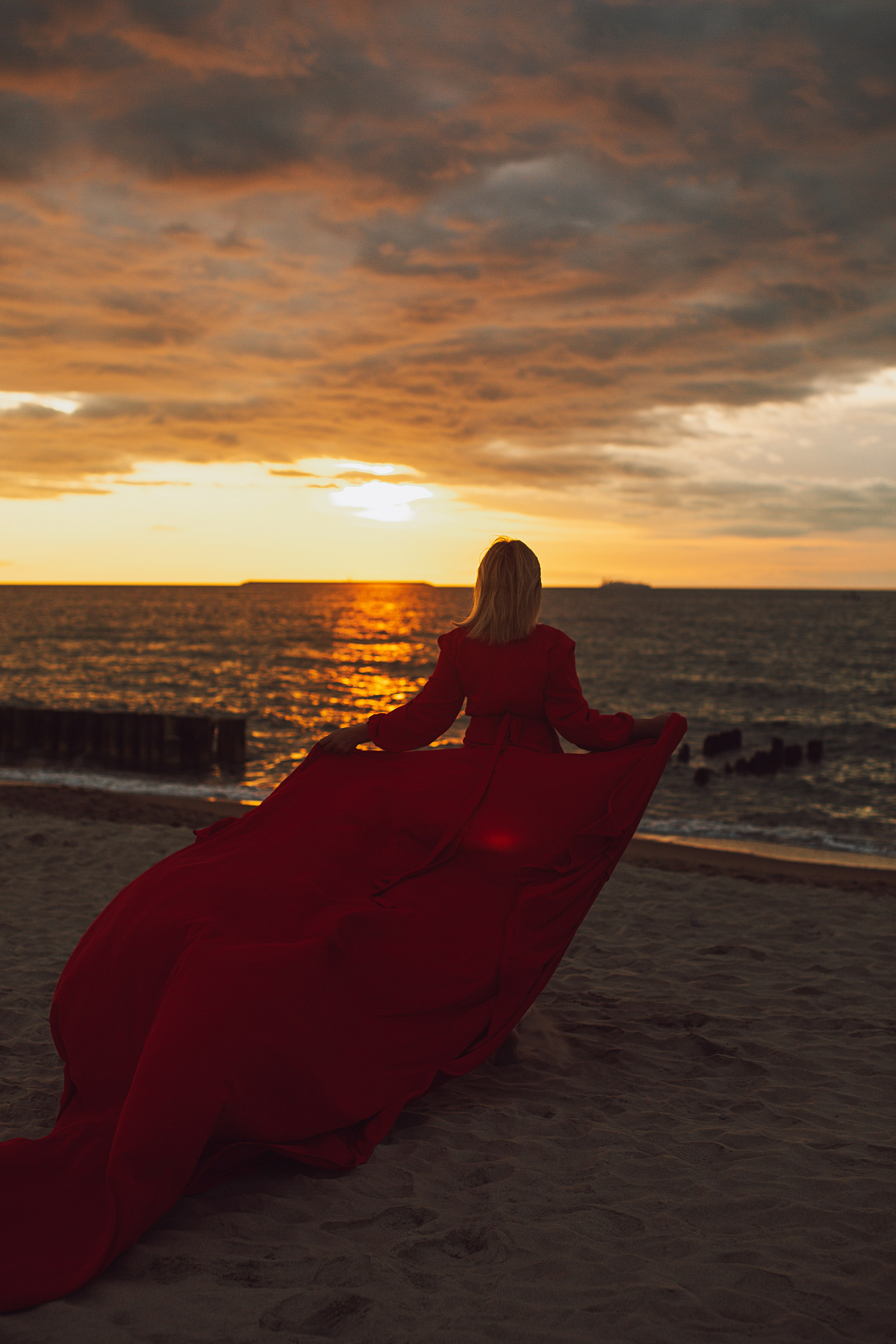 Ольга- фотосессия в Зеленоградске. Https://malovafoto.ru