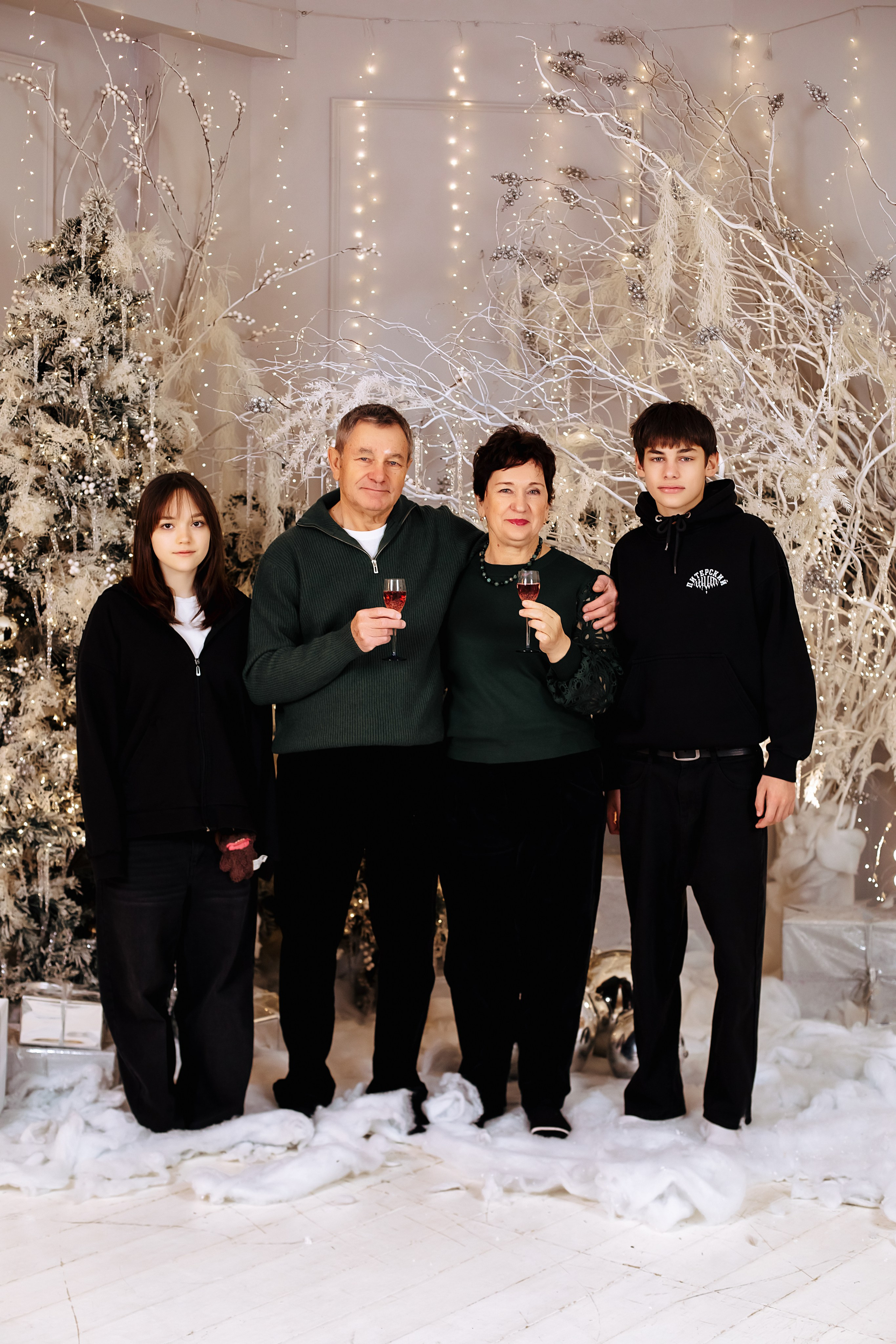 Новогодняя съемка. Https://malovafoto.ru