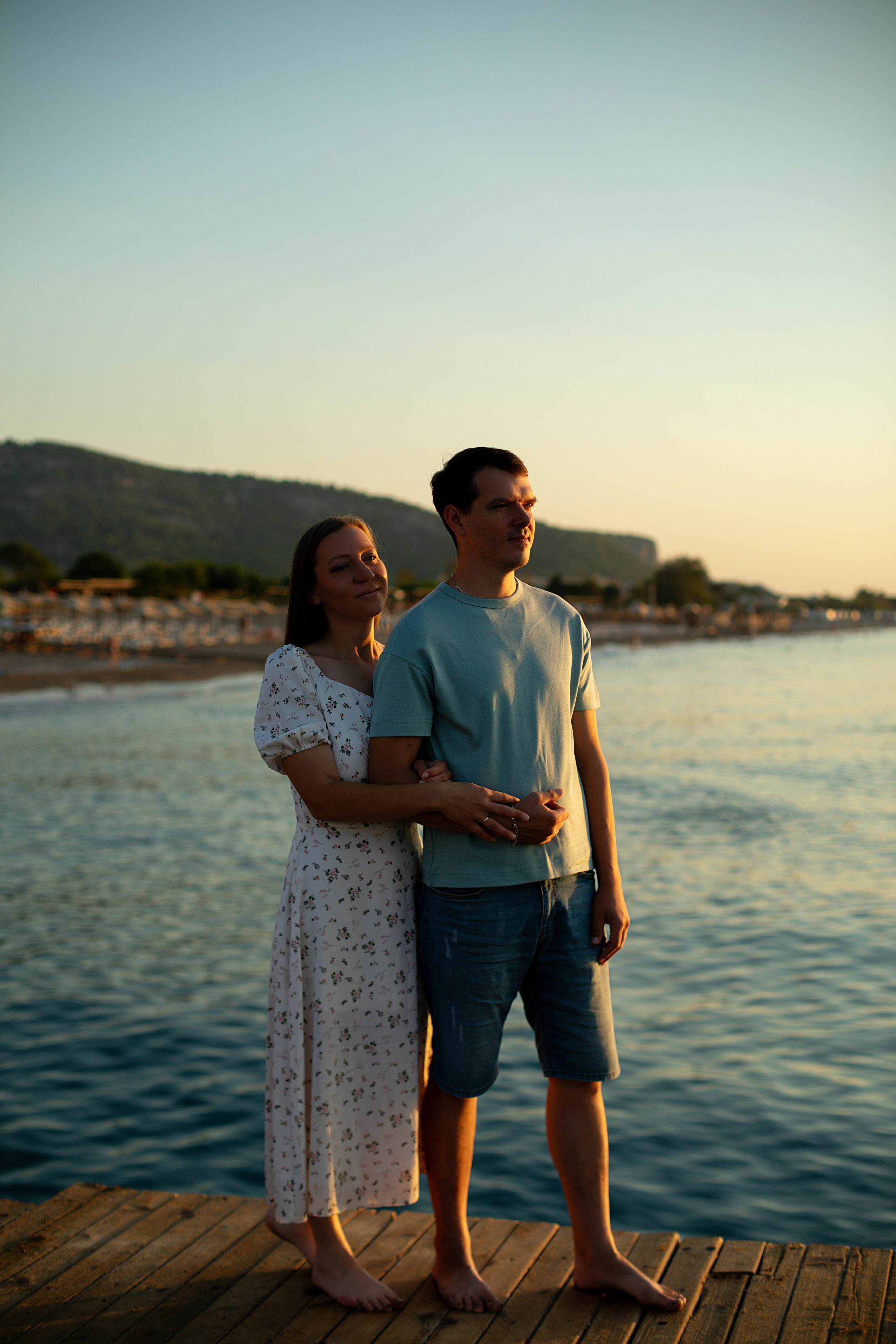 Морская съемка на рассвете. Https://malovafoto.ru