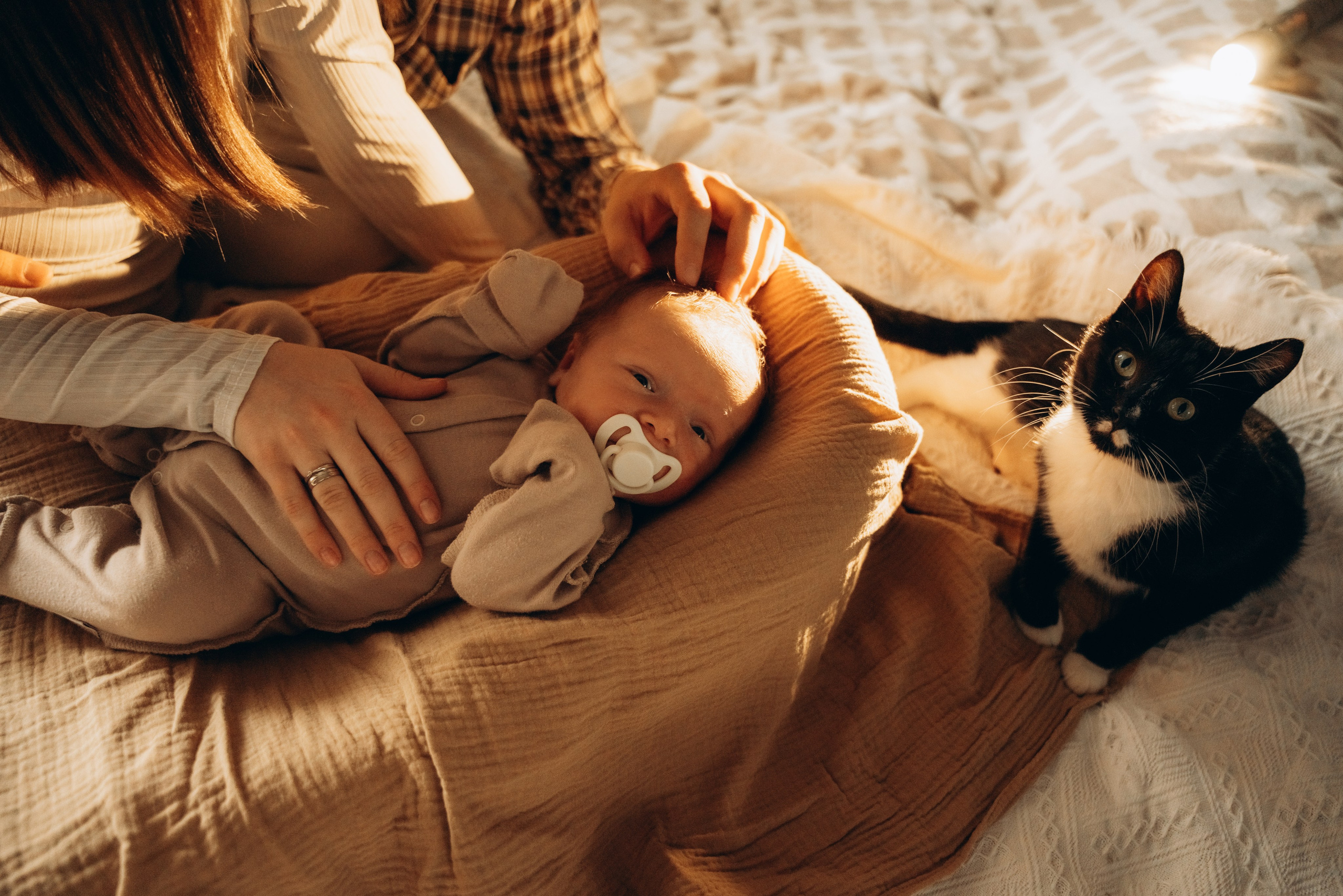 Полина, Ян и Сева. Фотограф в Минске — Мария Миллс