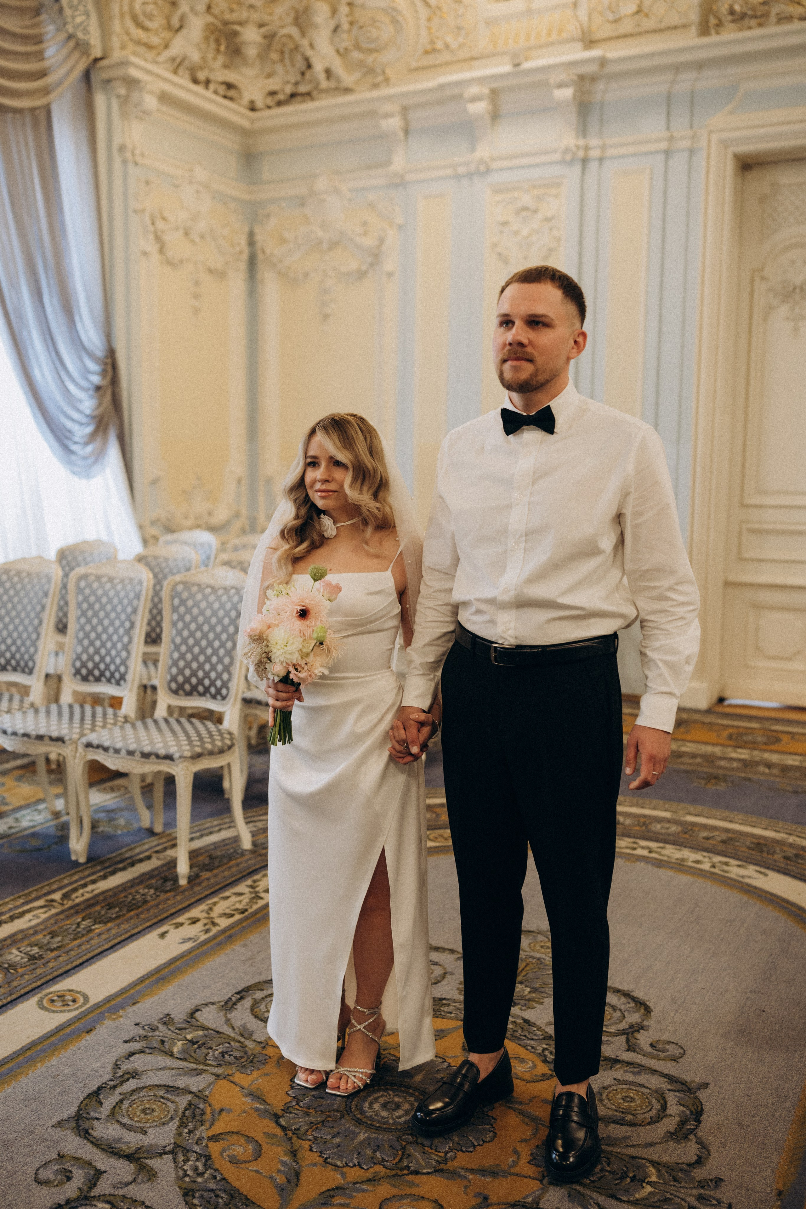 Никита и Валерия | Дворец бракосочетания 2. Свадебный и love story фотограф в Санкт-Петербурге