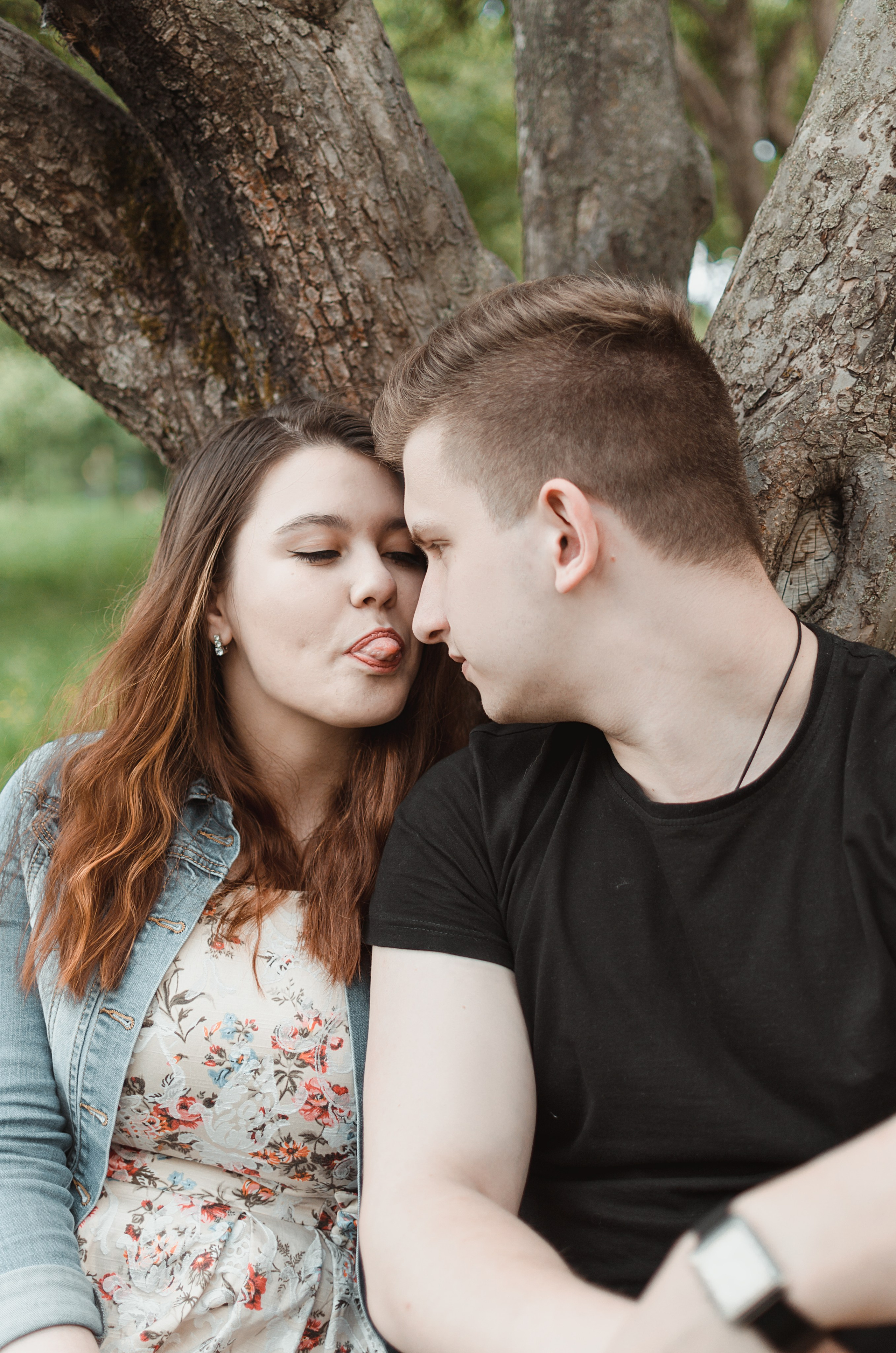 Егор и Лера. Фотограф Анисин Денис