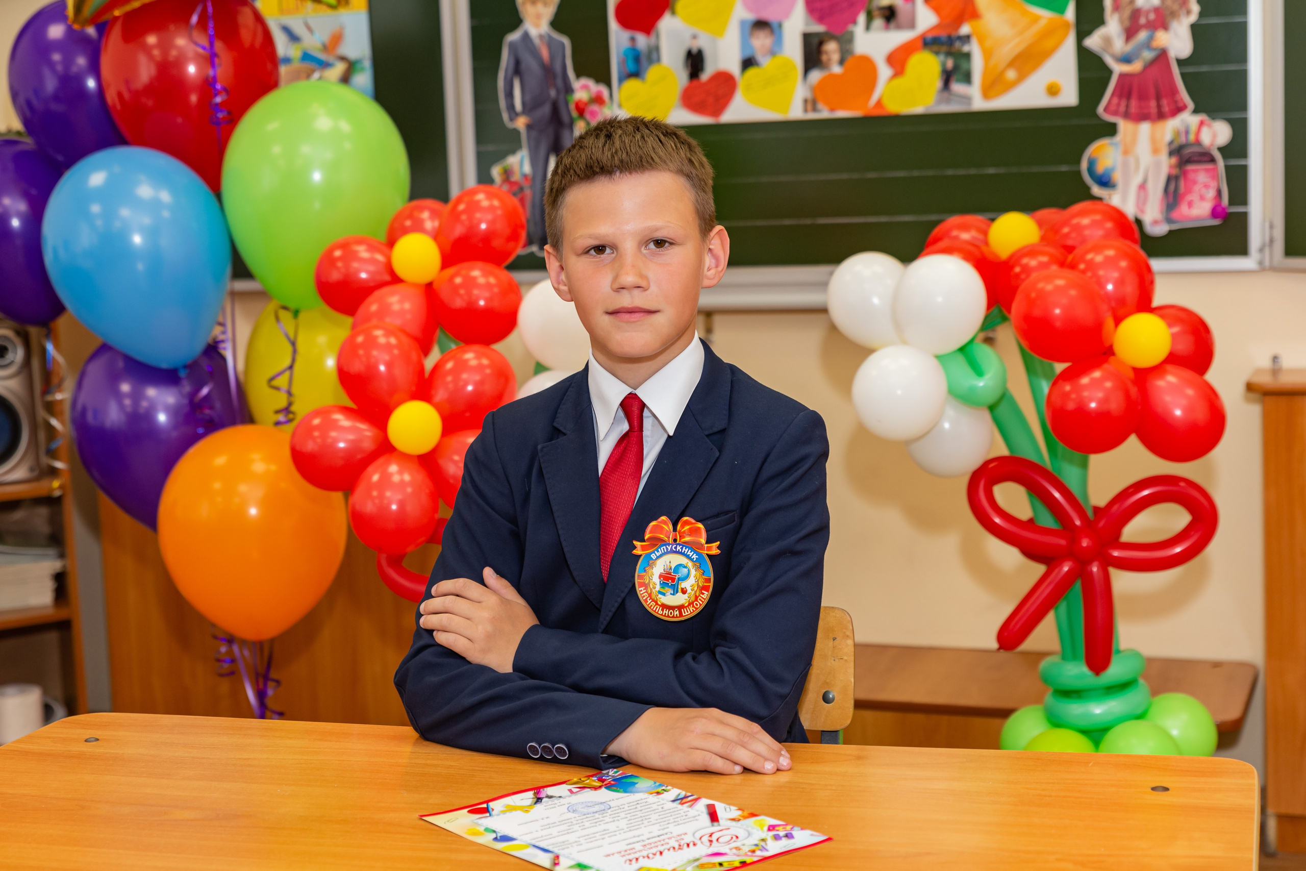 Фотосъемка выпуск 4 класс. Свадебный фотограф Марина Суворова и видеооператор Олег Петров