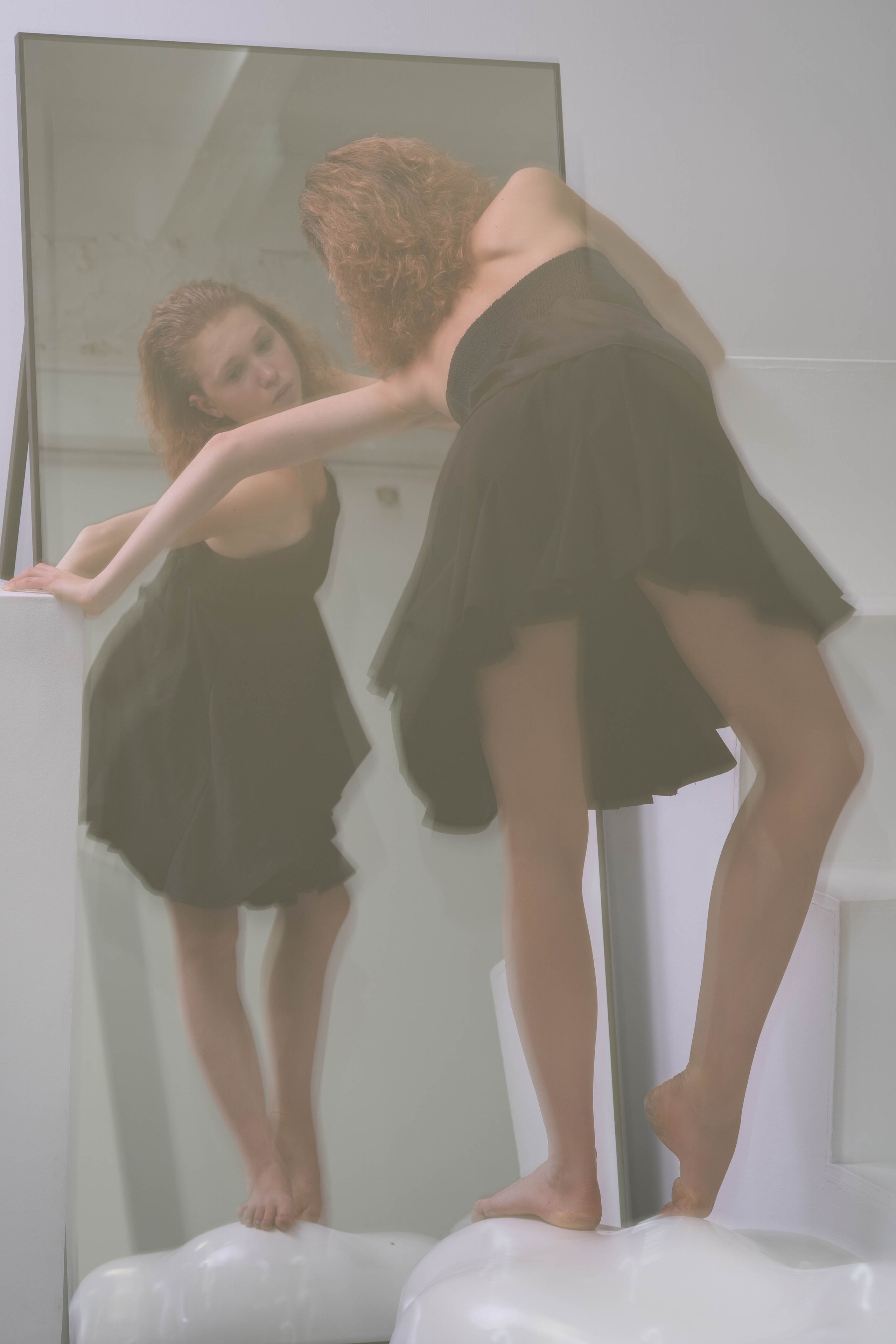 BLUR white. Фотограф Serg Nekraov. Фотосъемка Москва и МО