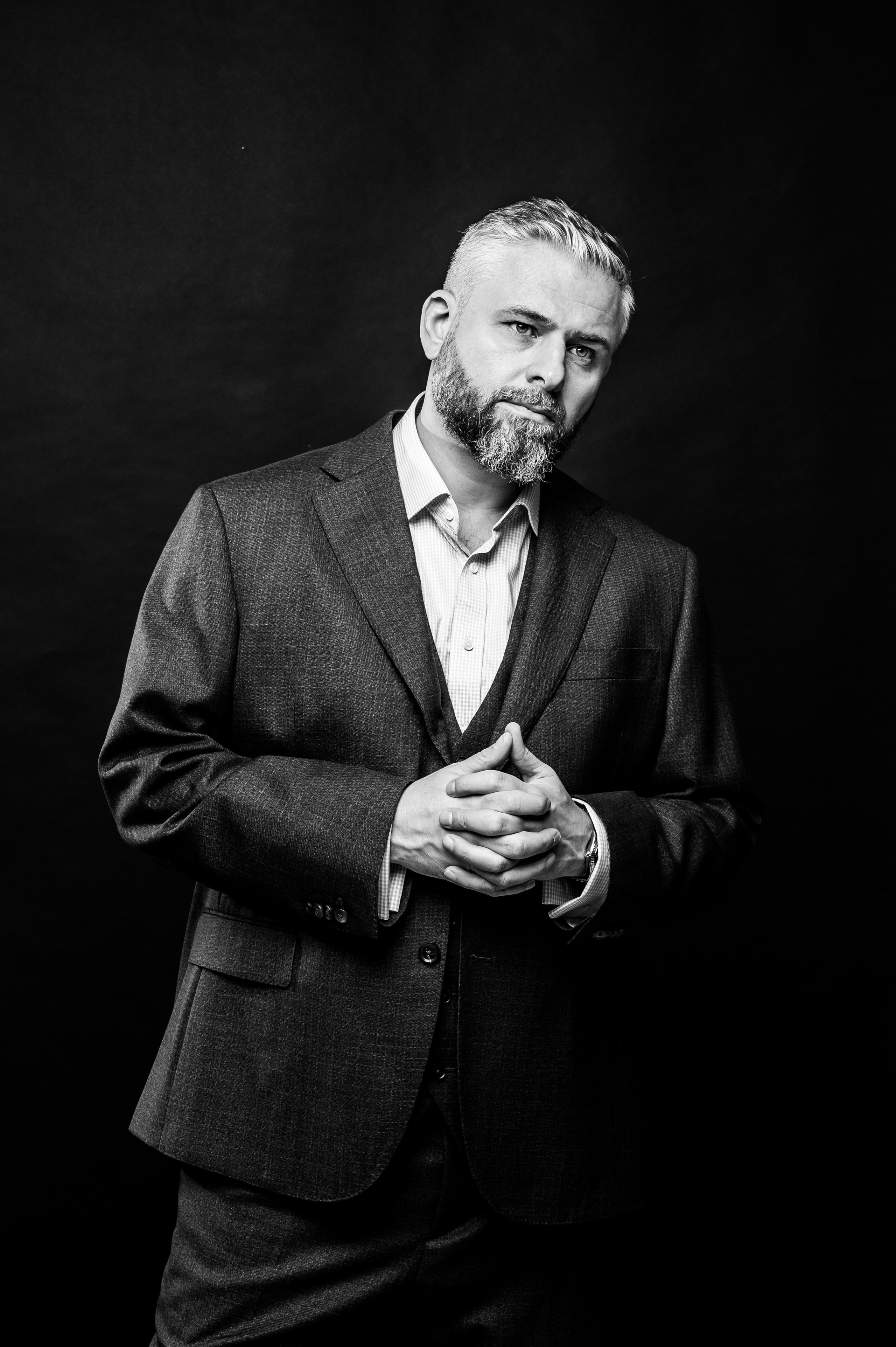 Мужской портрет. Главная