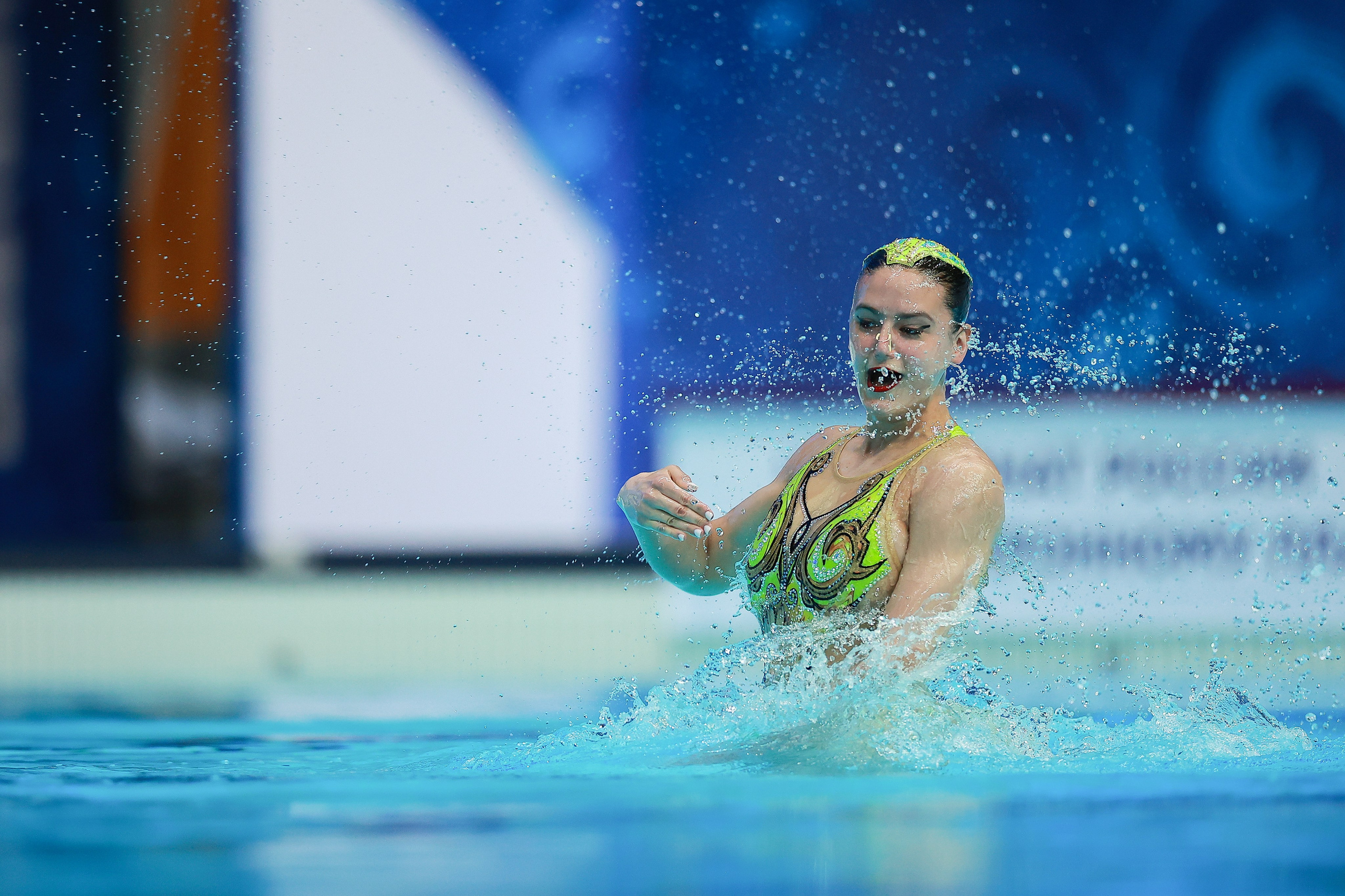 Чемпионат России по синхронному плаванию. Спортивный репортажный фотограф Казань Нафис Сиразетдинов