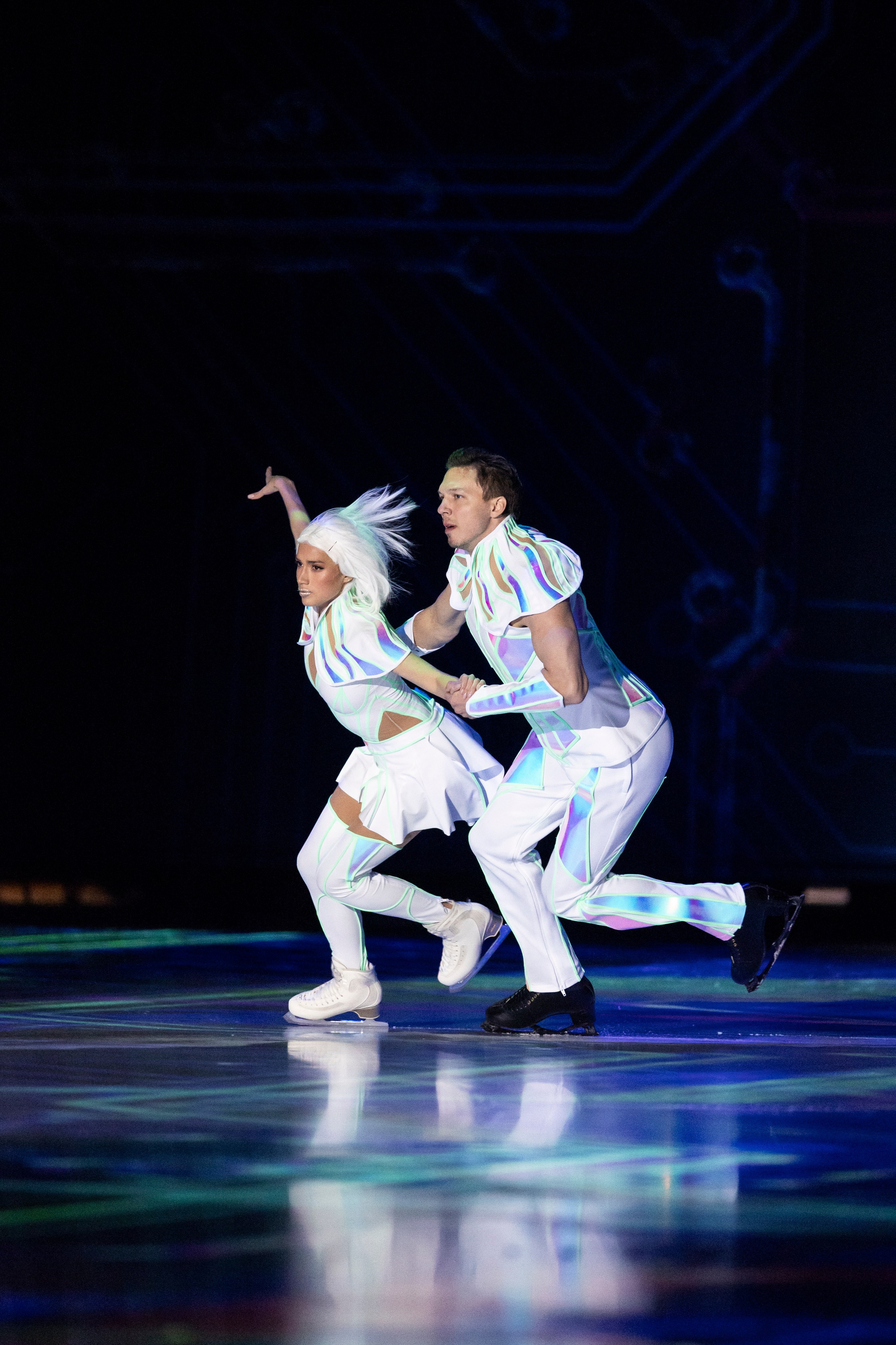 Ледовое шоу Алины Загитовой «Хранители времени». Спортивный репортажный фотограф Казань Нафис Сиразетдинов