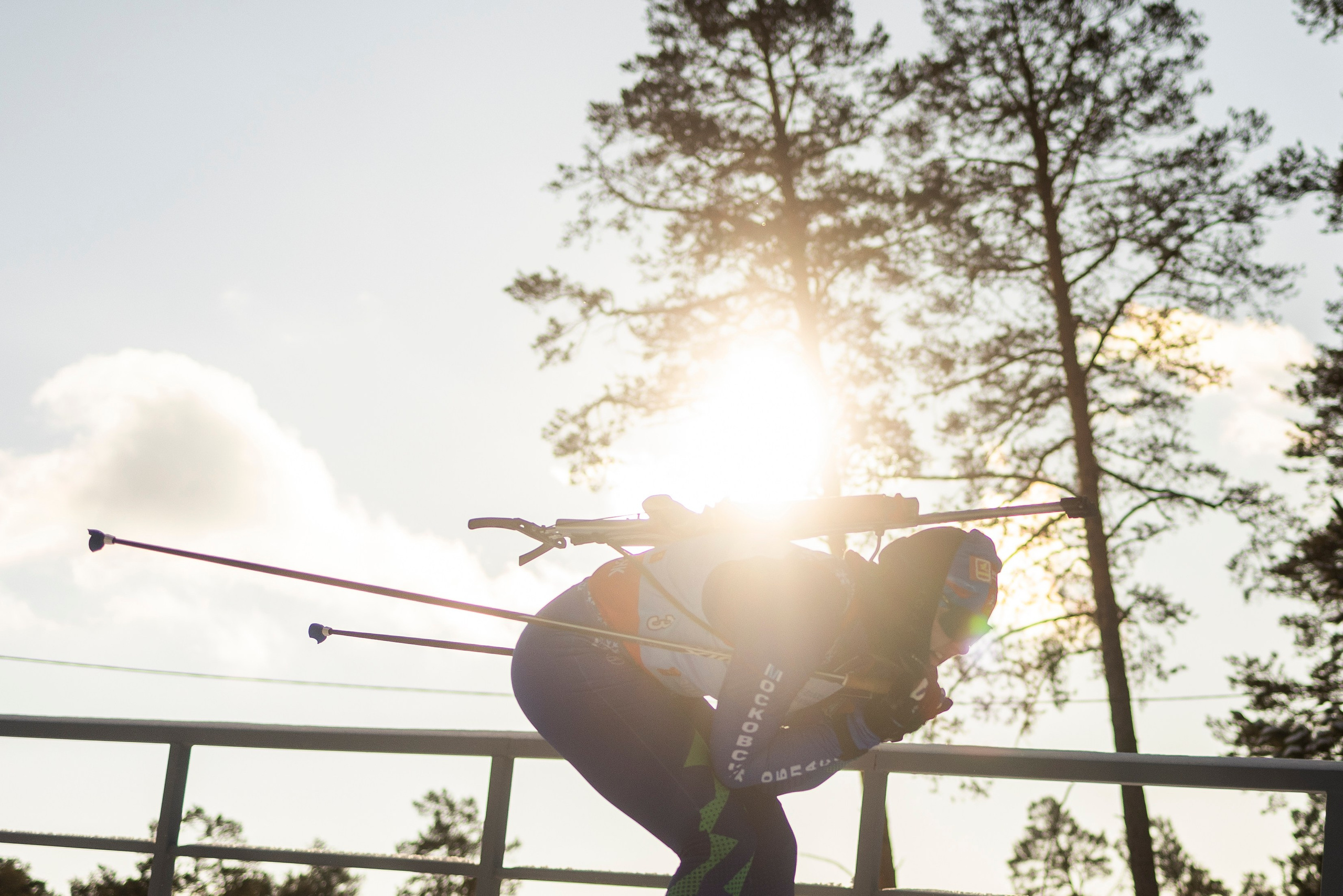 Всероссийская спартакиада по биатлону. Спринт. Женщины. Спортивный репортажный фотограф Казань Нафис Сиразетдинов