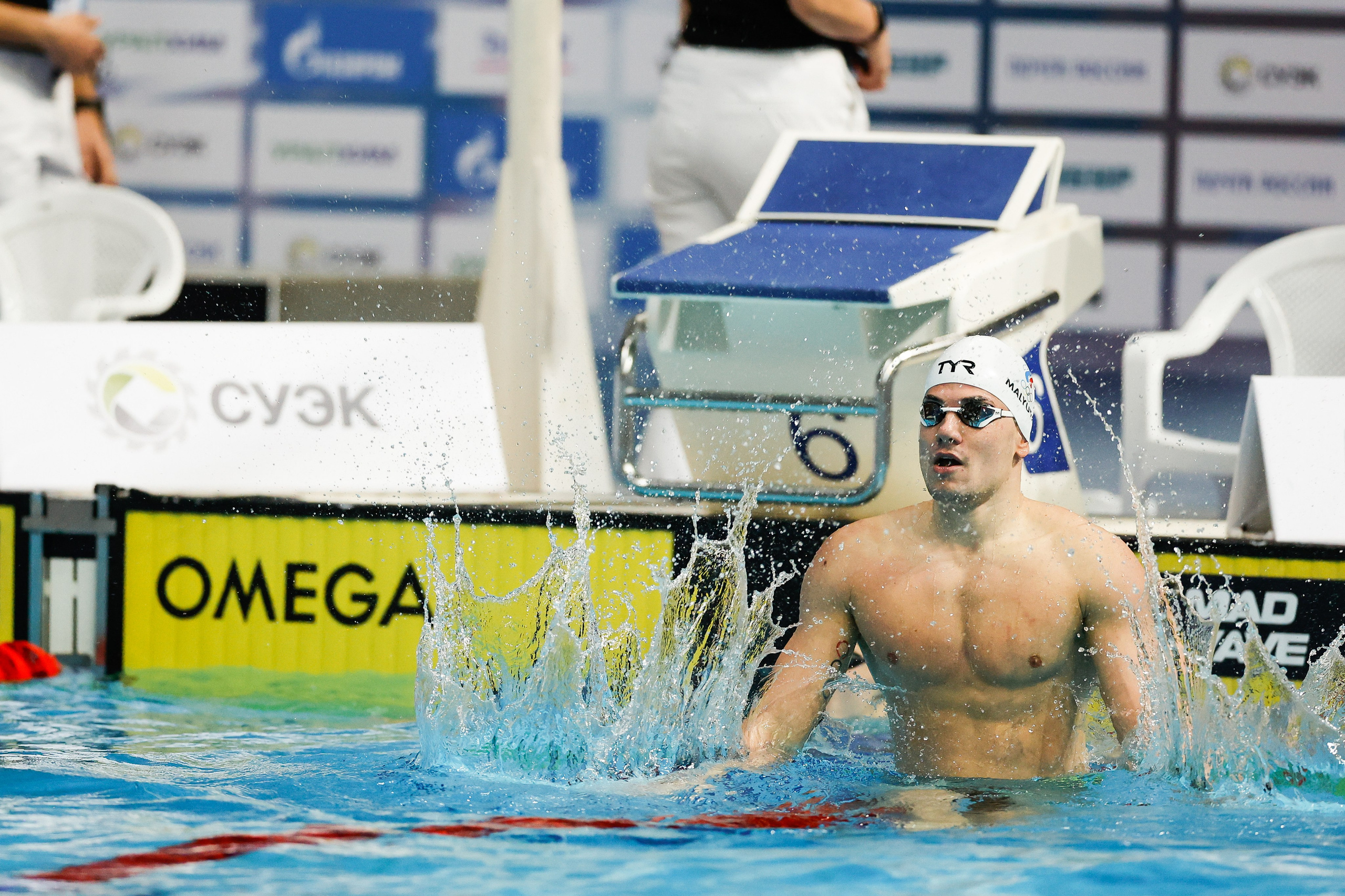 Чемпионат России по плаванию 2023. Спортивный репортажный фотограф Казань Нафис Сиразетдинов