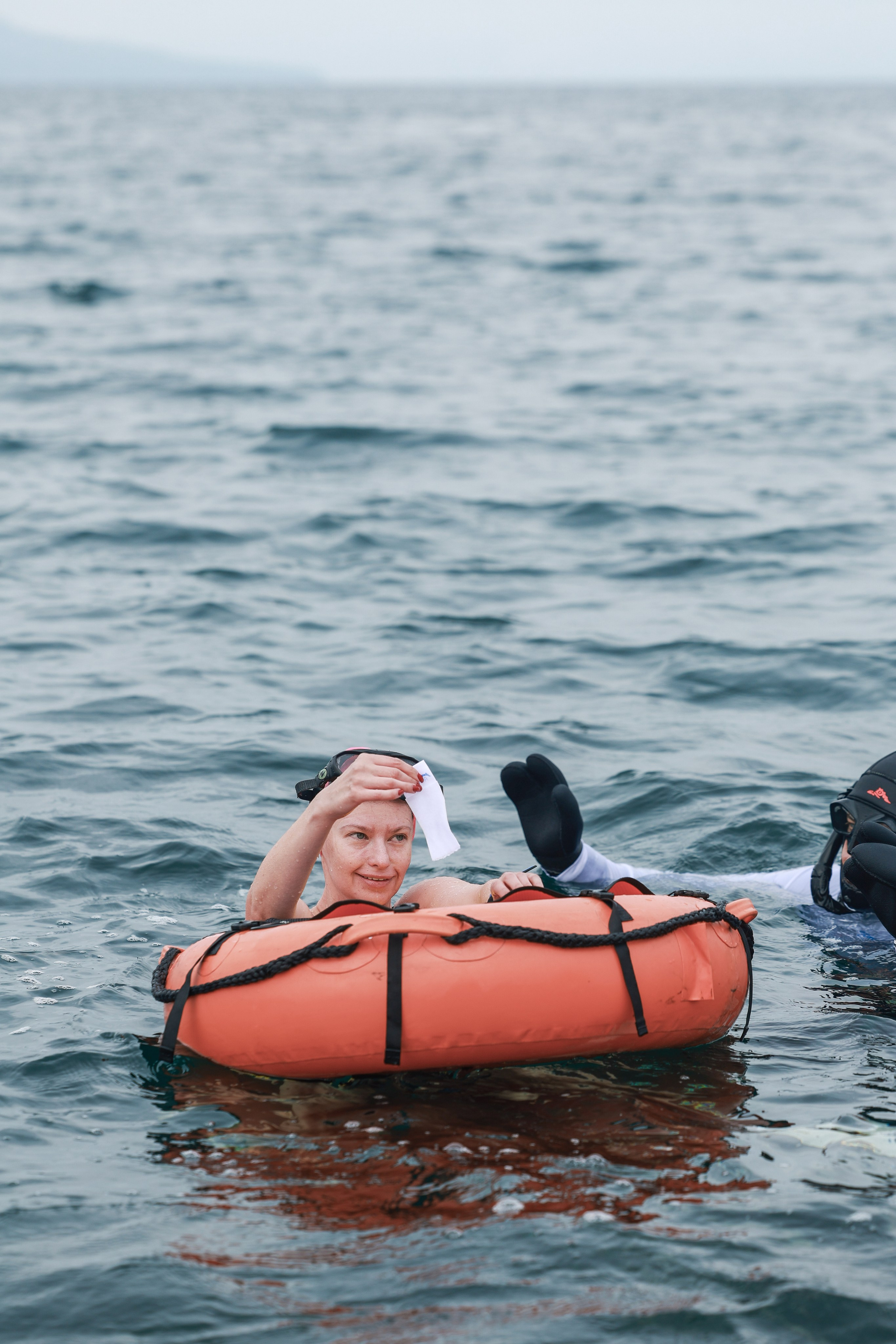 Фестиваль по фридайвингу «Глубина Путорана». Спортивный репортажный фотограф Казань Нафис Сиразетдинов