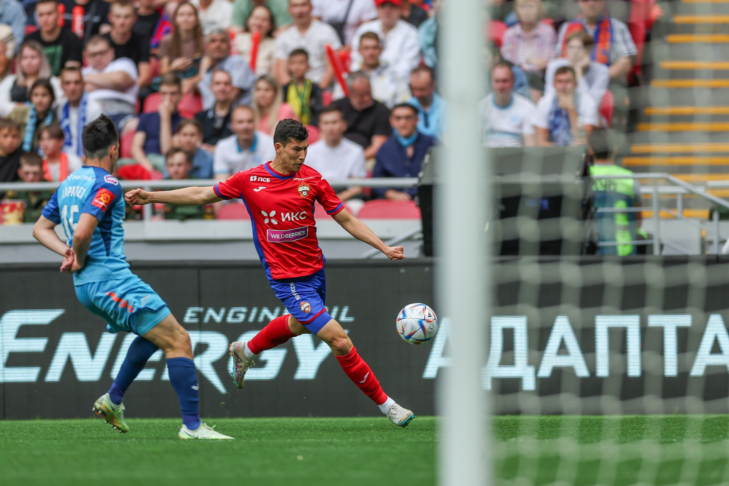 Суперкубок России по футболу. ФК Зенит — ФК Цска. Спортивный репортажный фотограф Казань Нафис Сиразетдинов