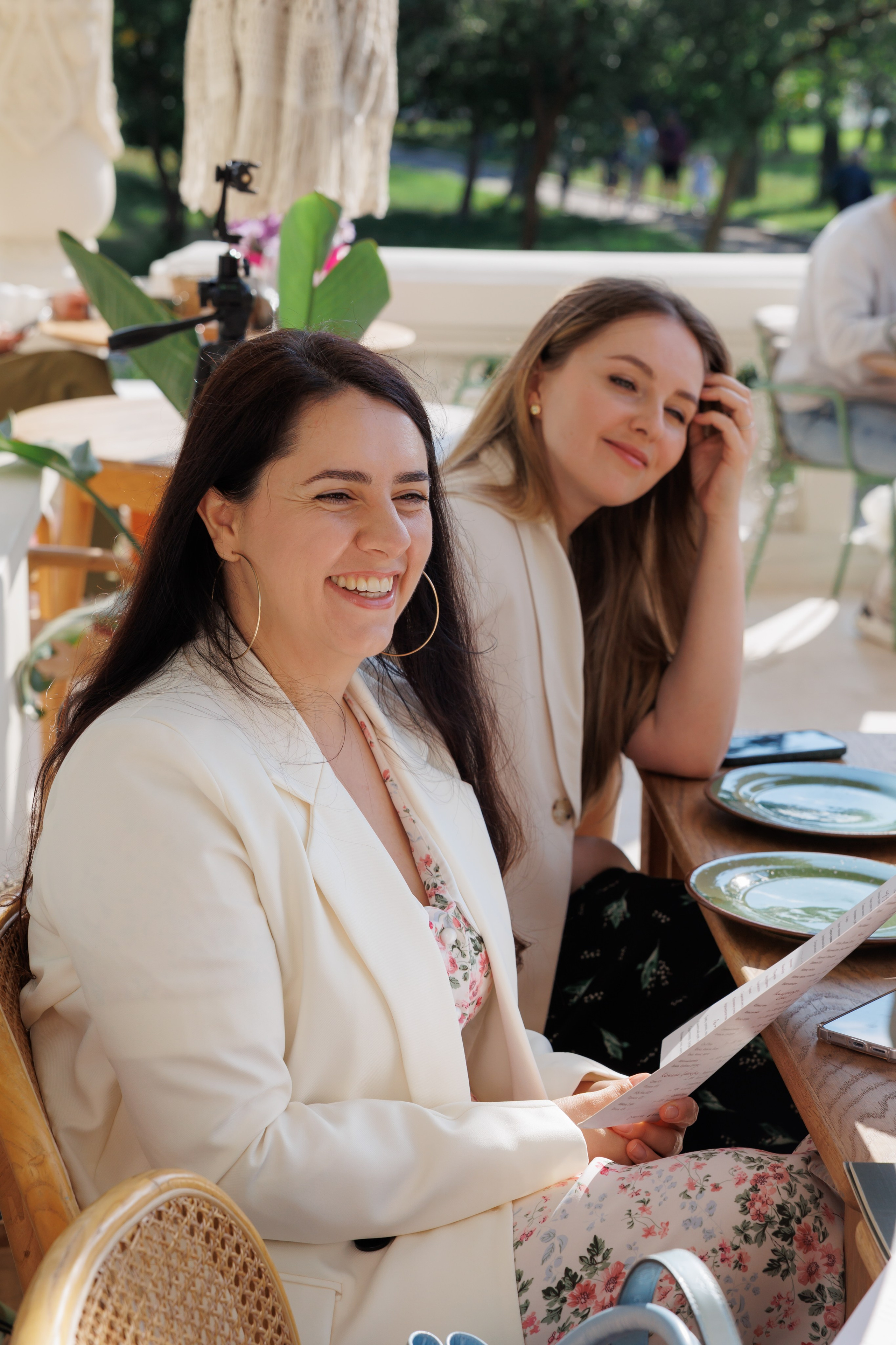 День рождения в кафе «Домик в саду», ВДНХ. Свадебный и репортажный фотограф (Москва, Королев и другие)