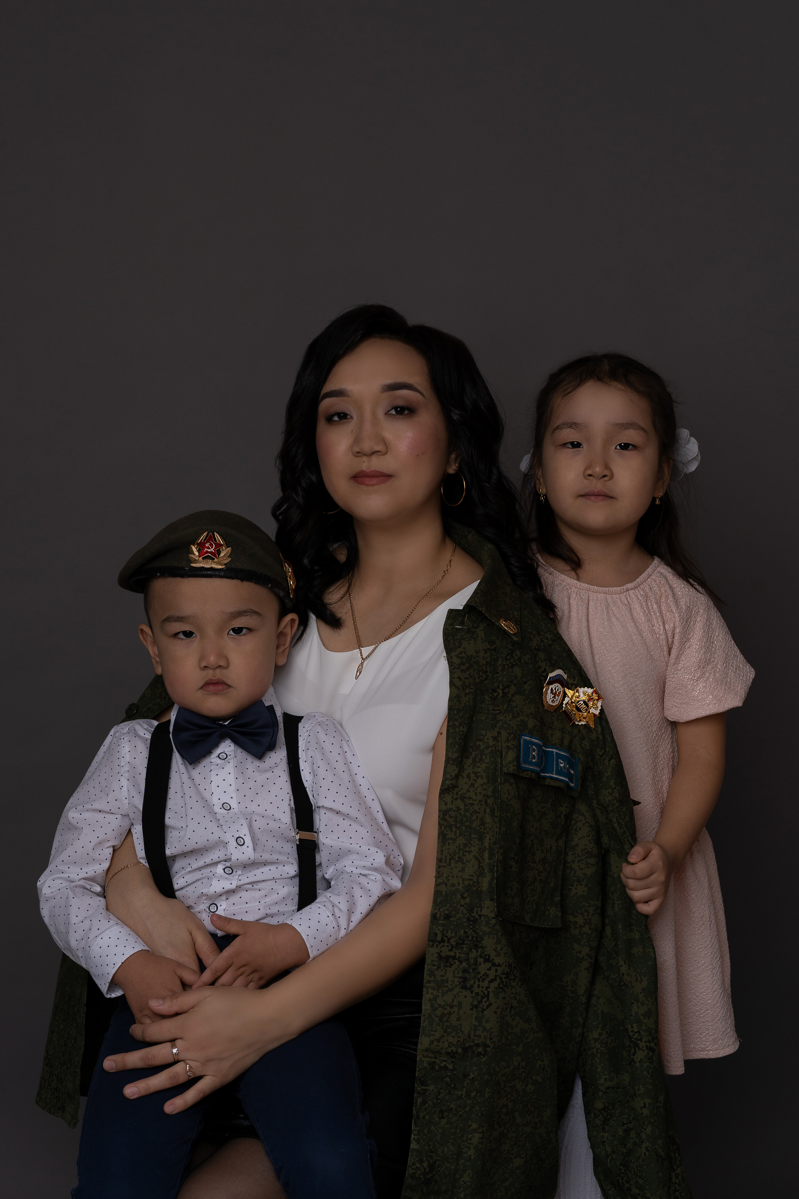 Благотворительный фотопроект Жёны Героев Самара