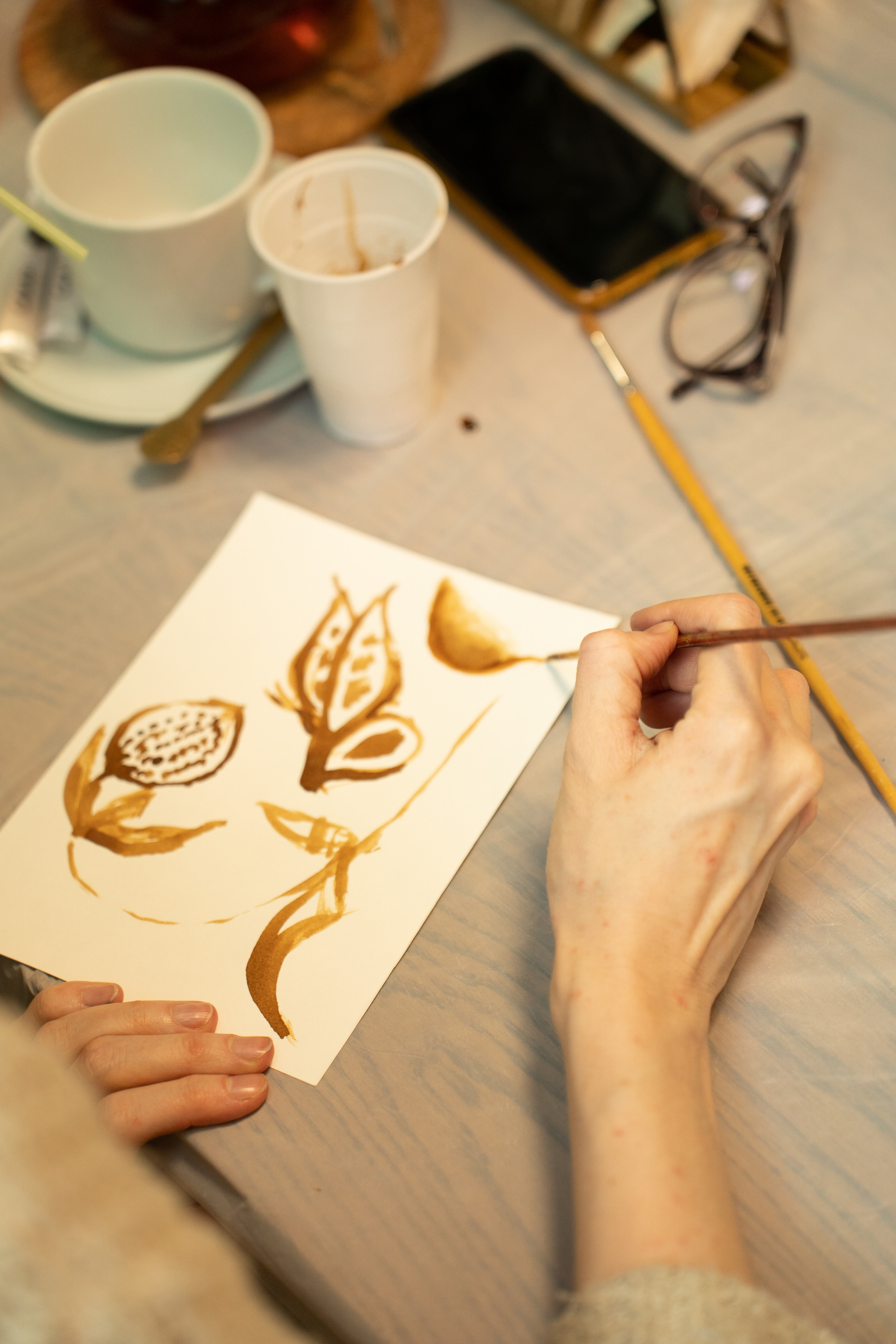 Репортажная съемка Девичник