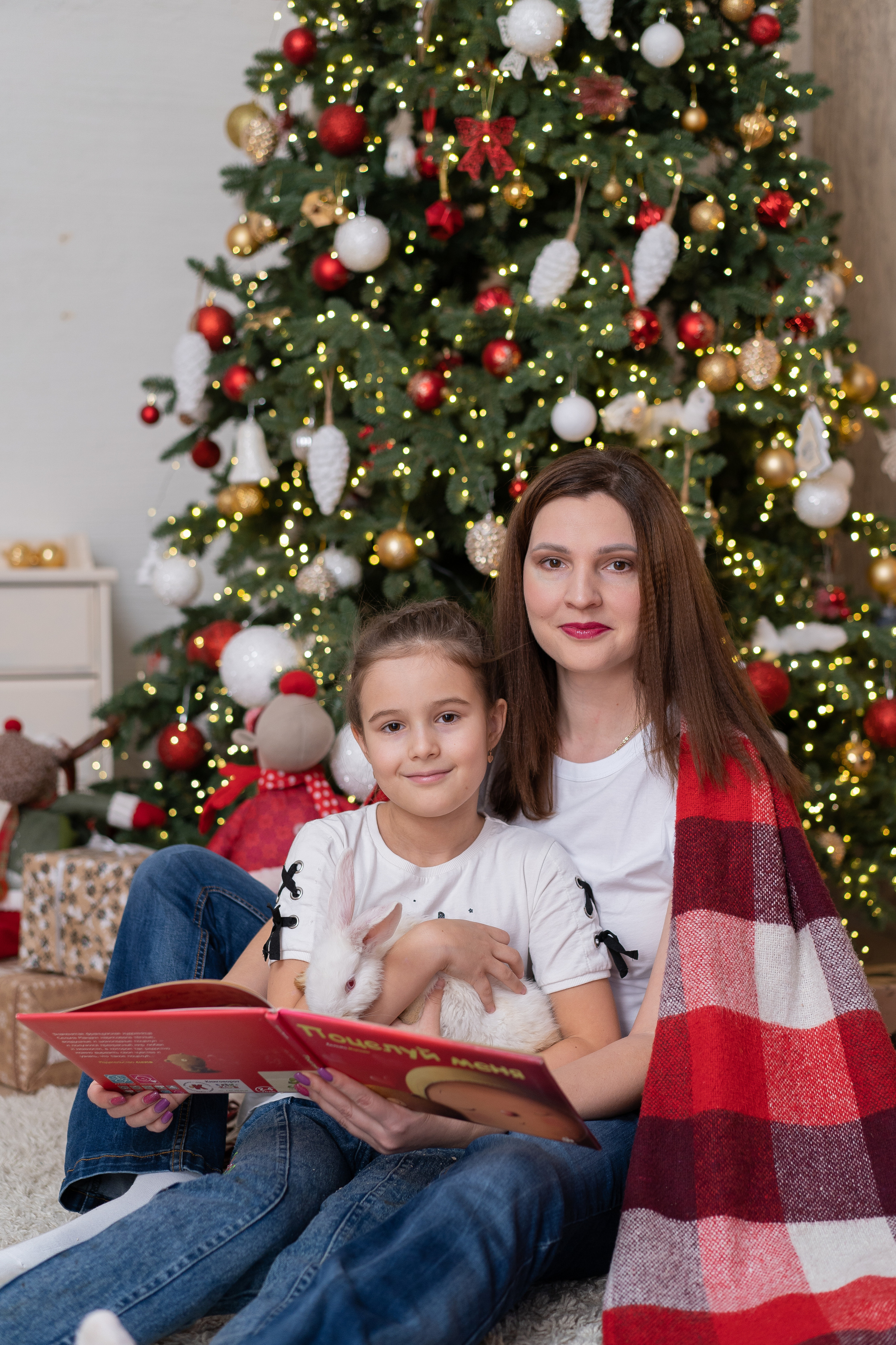 Самые уютные новогодние фотосессии. Фотограф, Портретные, семейный, детский, индивидуальный, Козлова Юлия