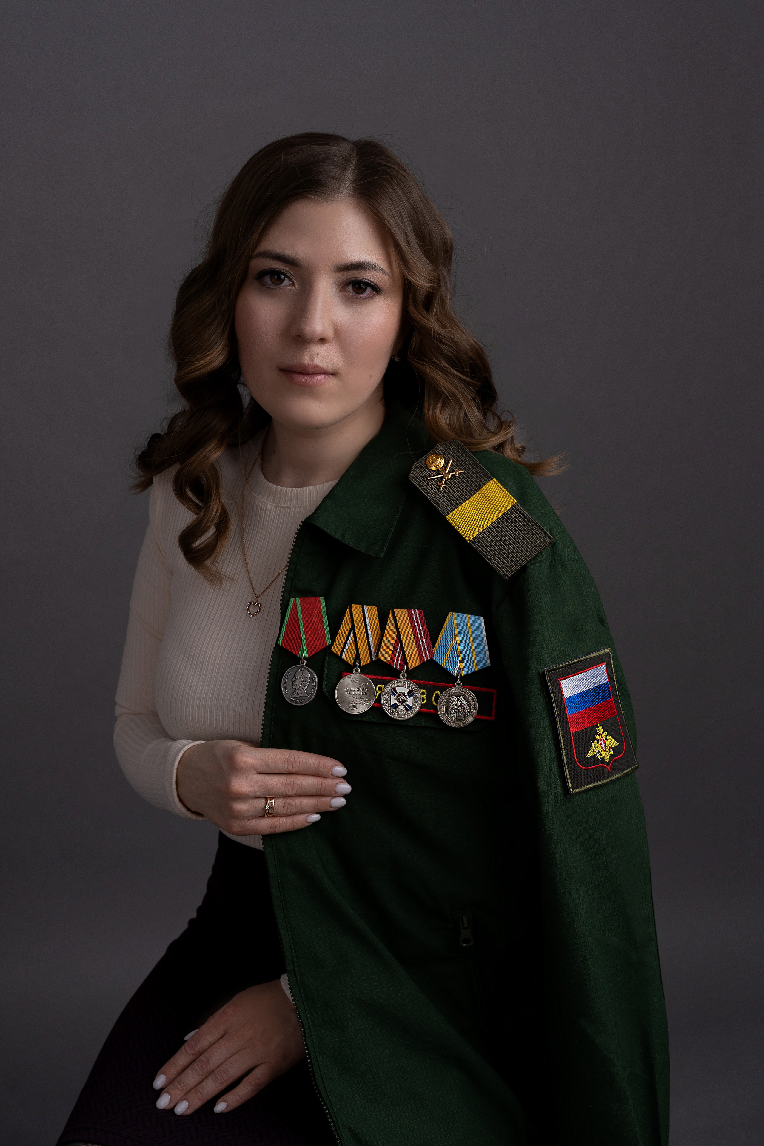 Благотворительный фотопроект Жёны Героев Самара. Фотограф, Портретные, семейный, детский, индивидуальный, Козлова Юлия