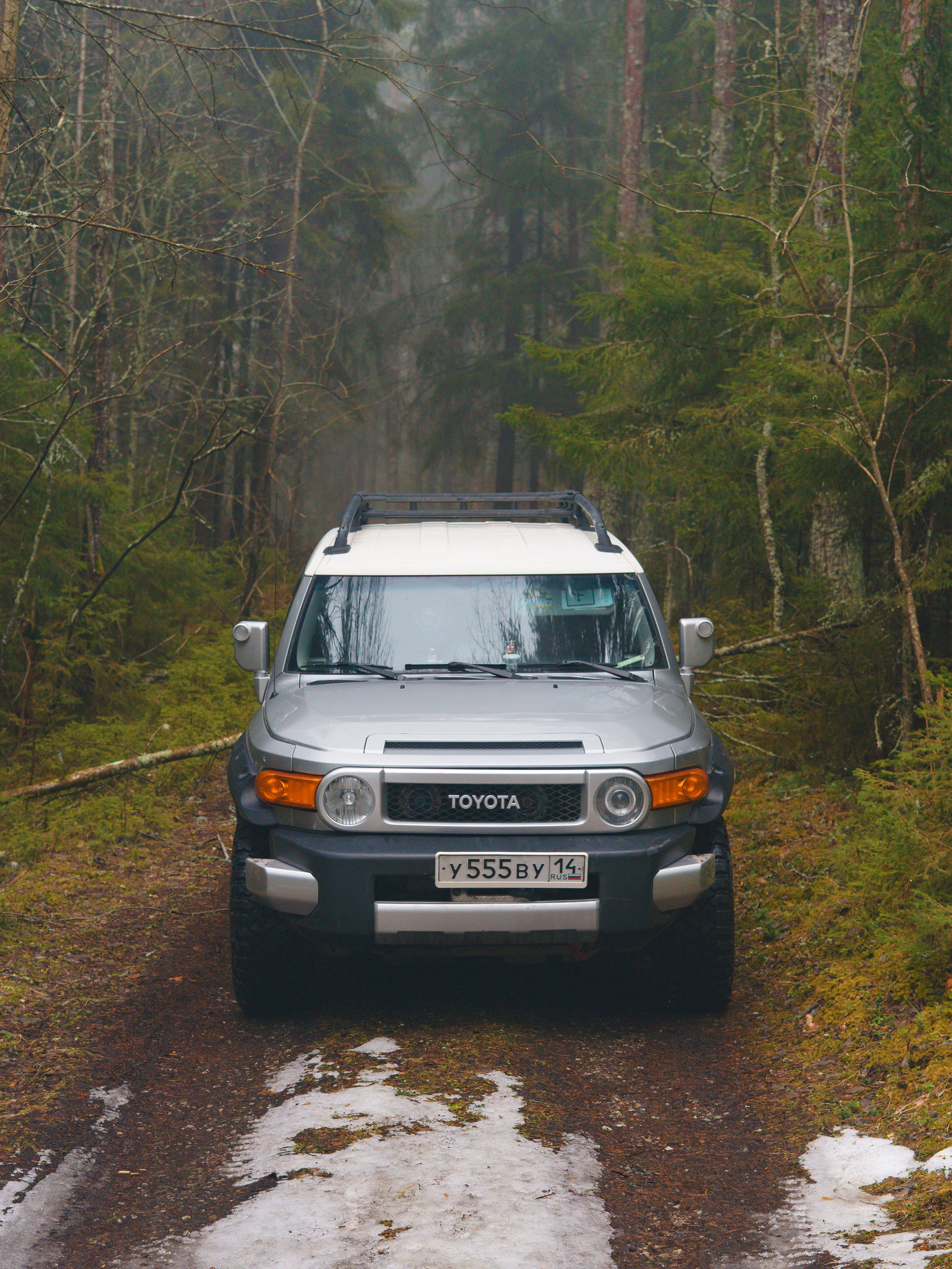 Фото TOYOTA FJ Cruiser Виктора для продажи. Автомобильный фотограф Микрюков Максим г. Санкт-Петербург