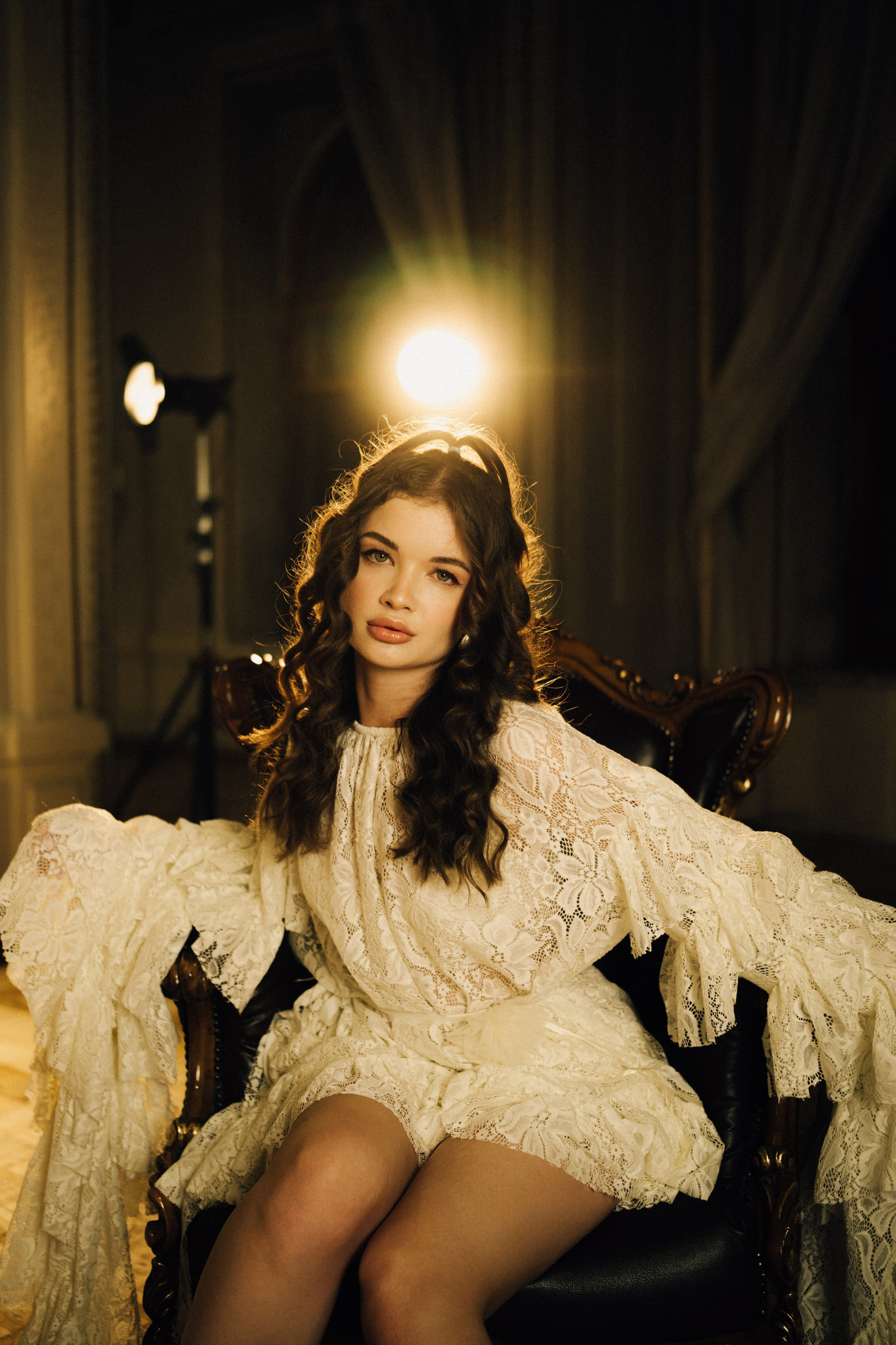 Татьяна | винтажная фотосессия 21.Kult. Портретный фотограф Москва