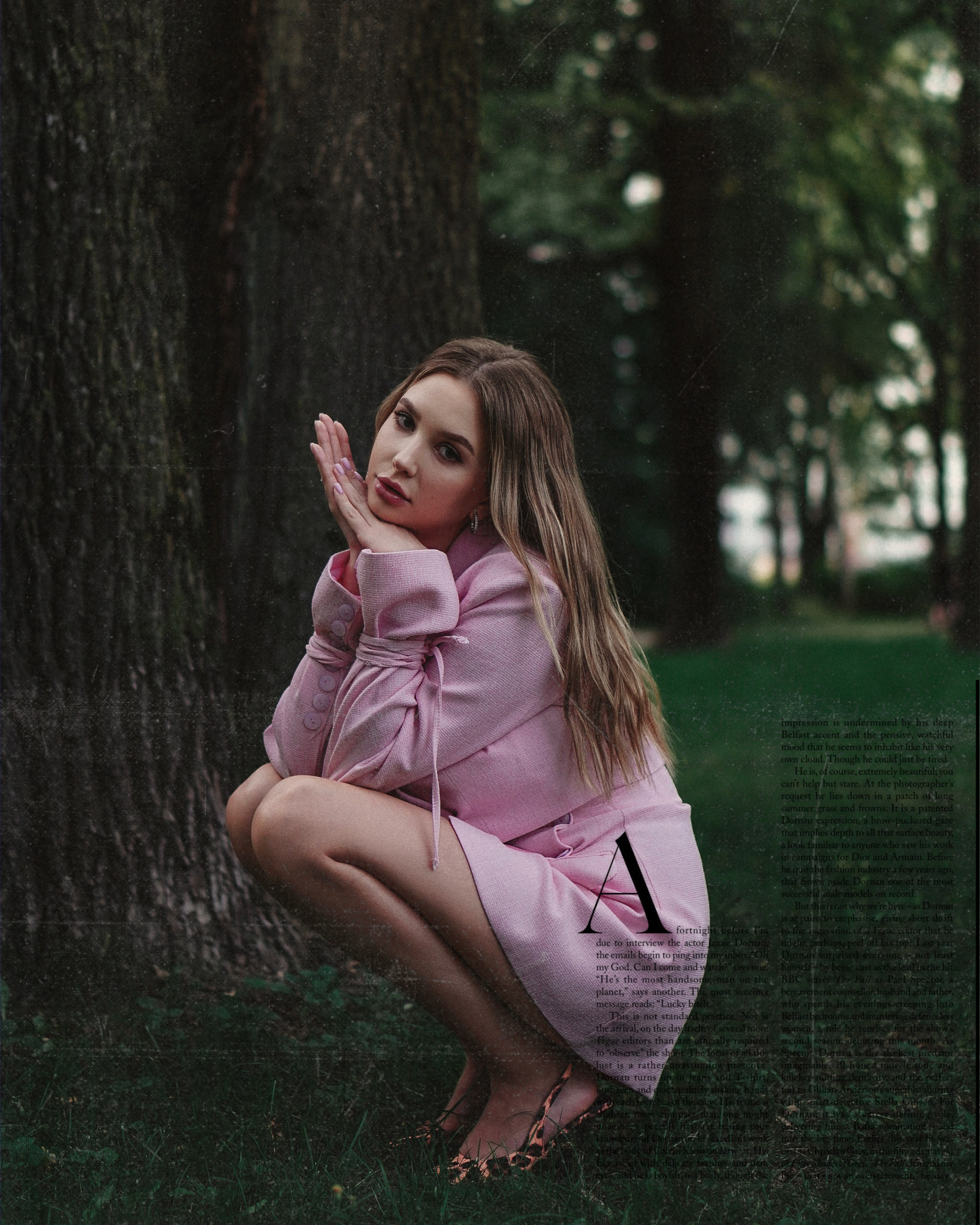 Алина | прогулочная фотосессия в парке. Портретный фотограф Москва